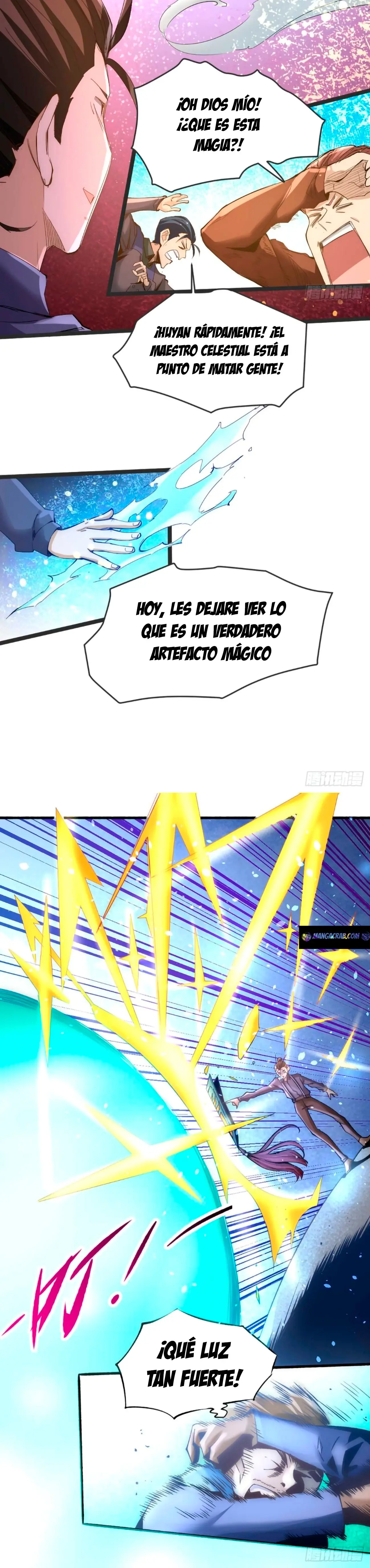 Almighty Master capítulo 102 página 11