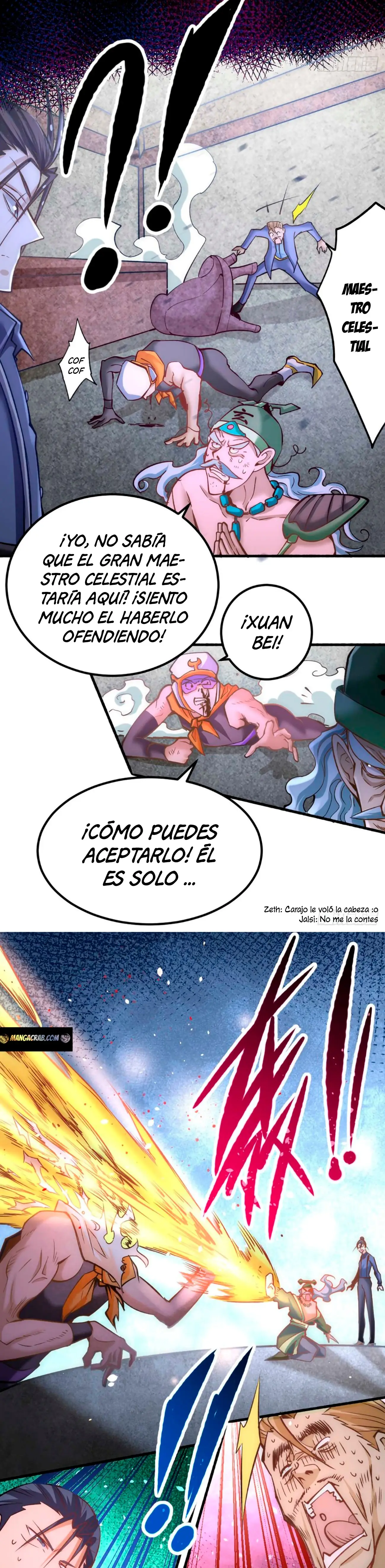 Almighty Master capítulo 102 página 13