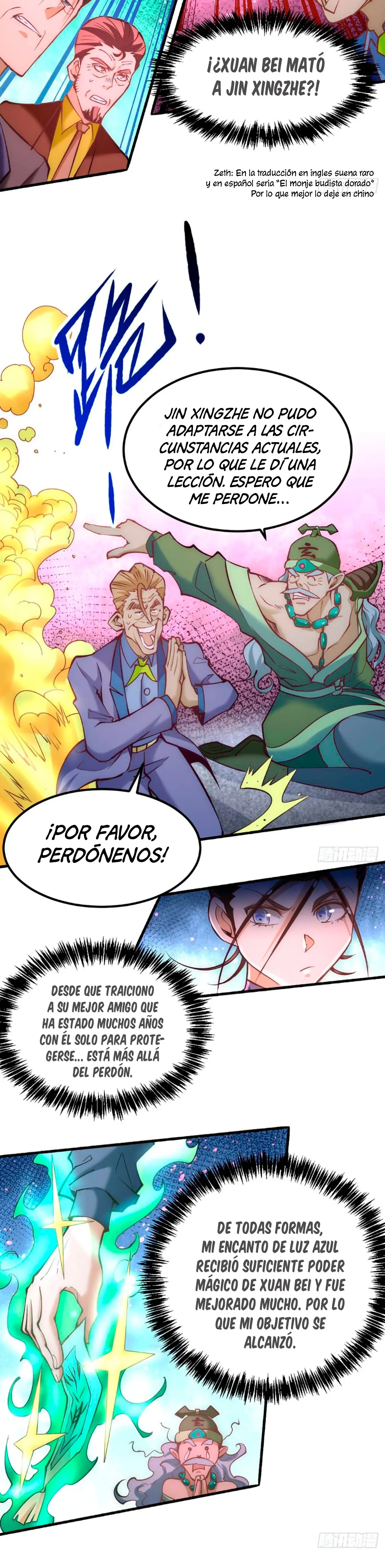 Almighty Master capítulo 102 página 14