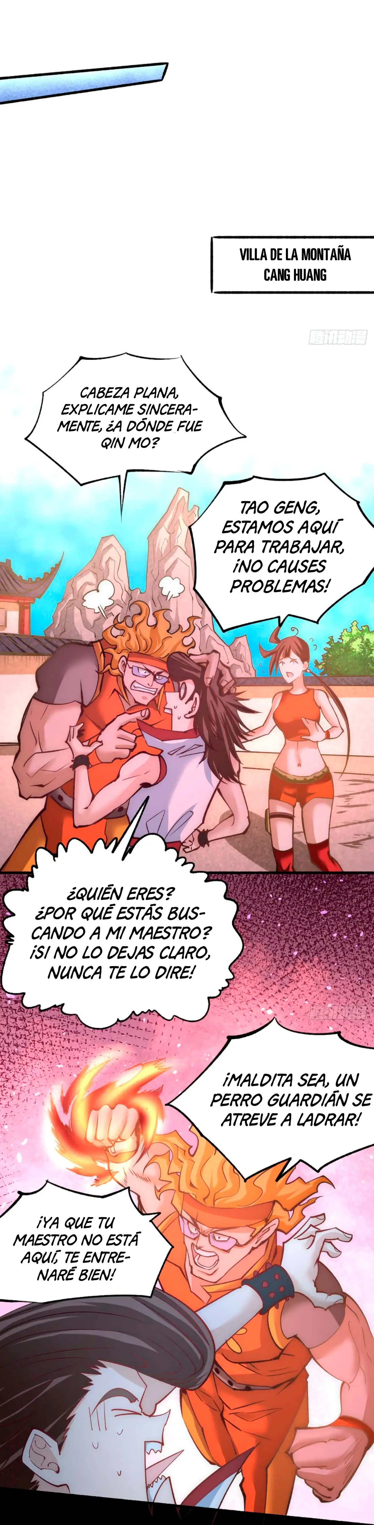 Almighty Master capítulo 102 página 16