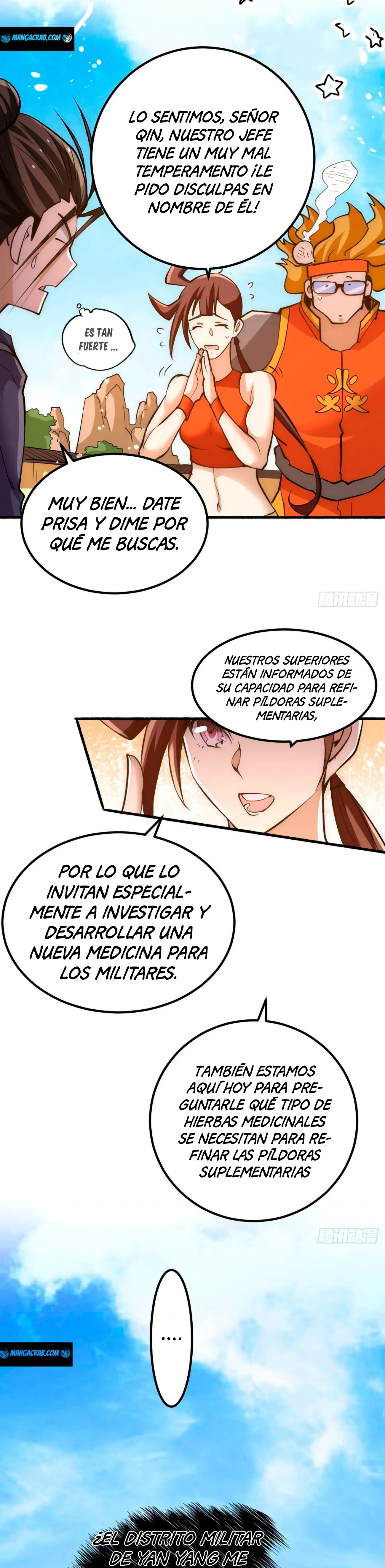 Almighty Master capítulo 102 página 19
