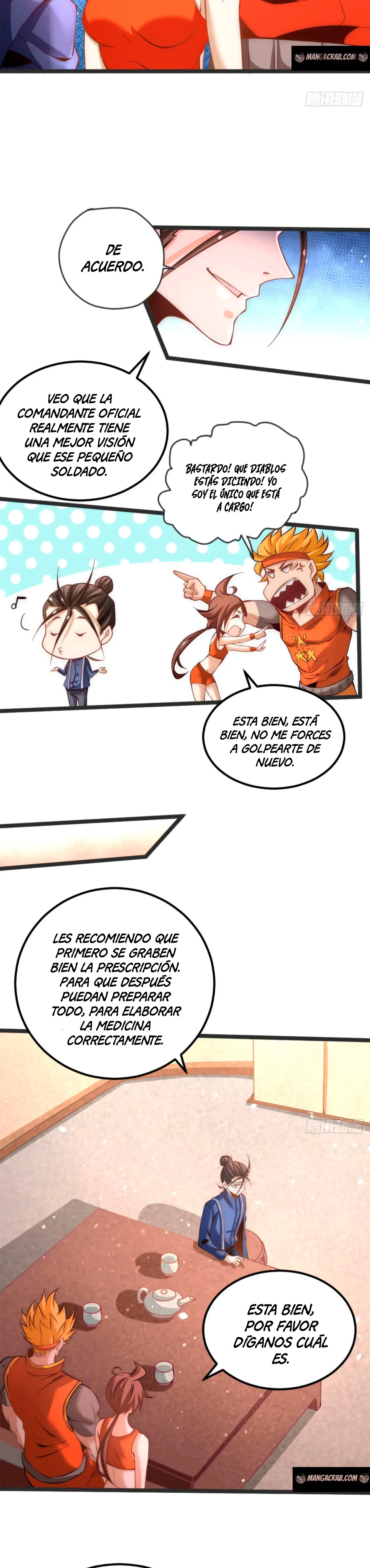 Almighty Master capítulo 103 página 4