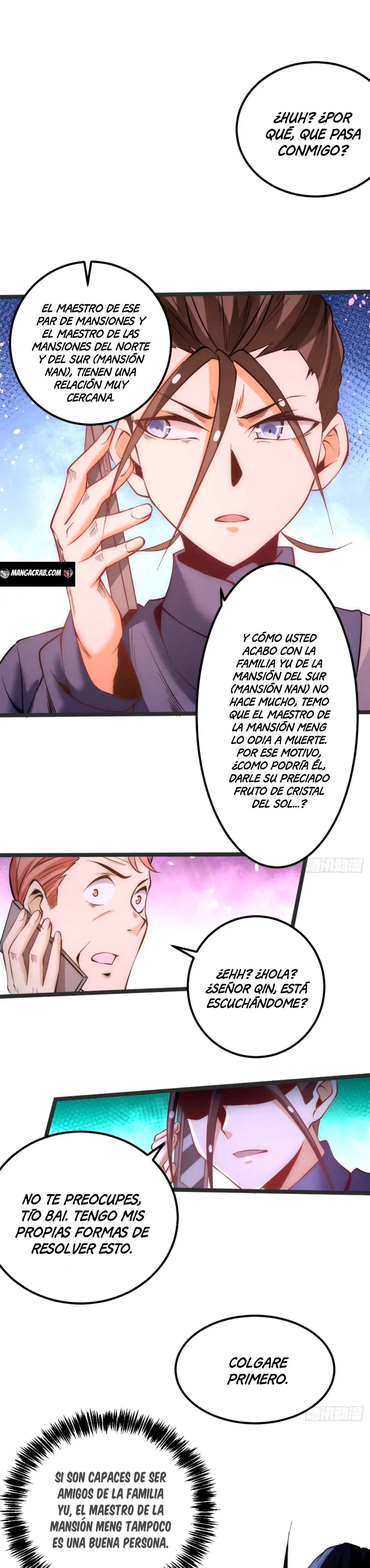 Almighty Master capítulo 103 página 9