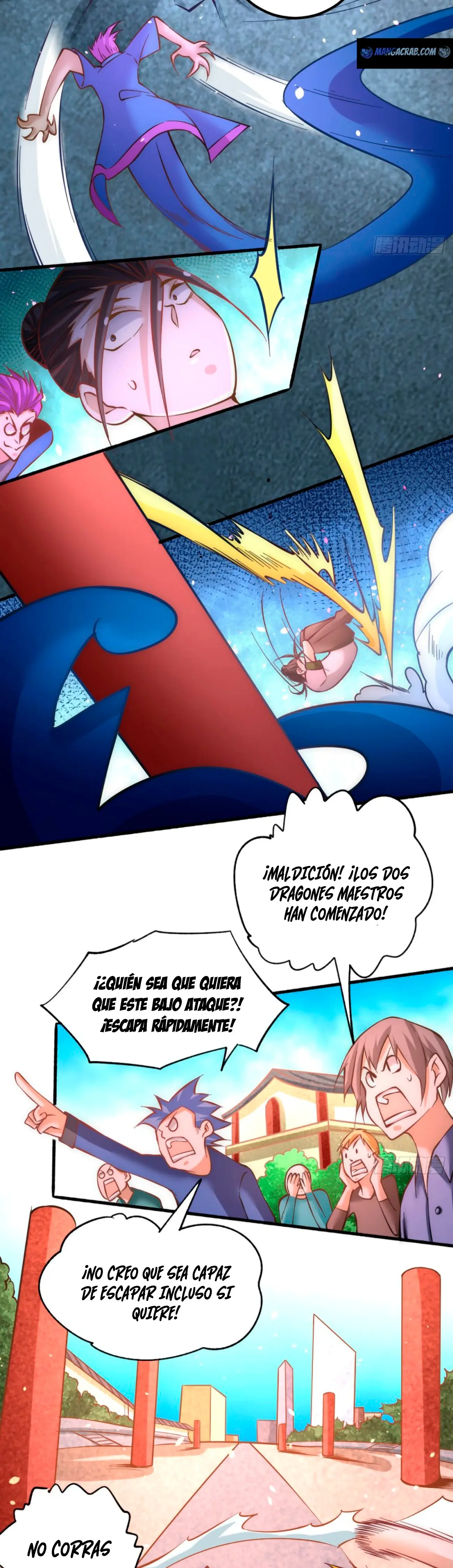 Almighty Master capítulo 103 página 16
