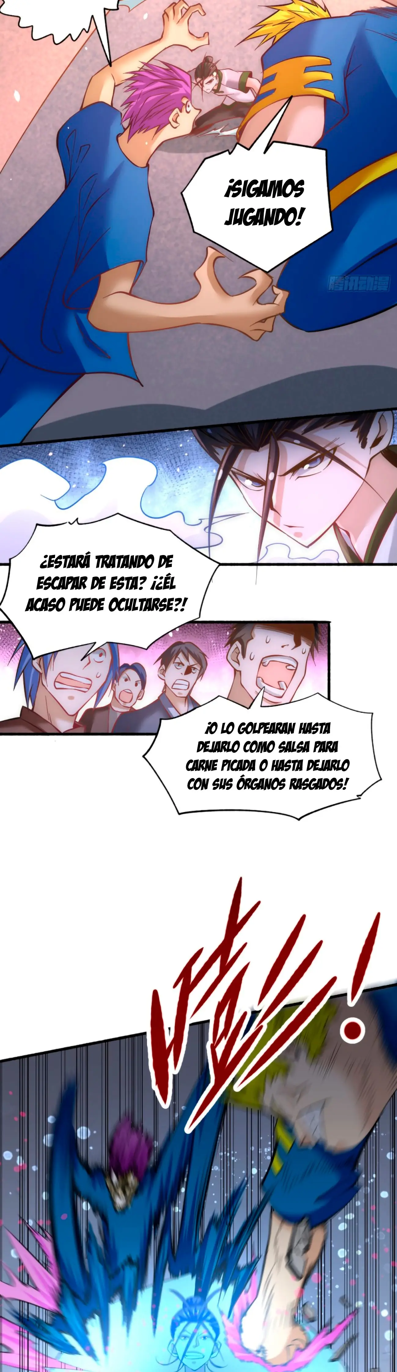 Almighty Master capítulo 103 página 17