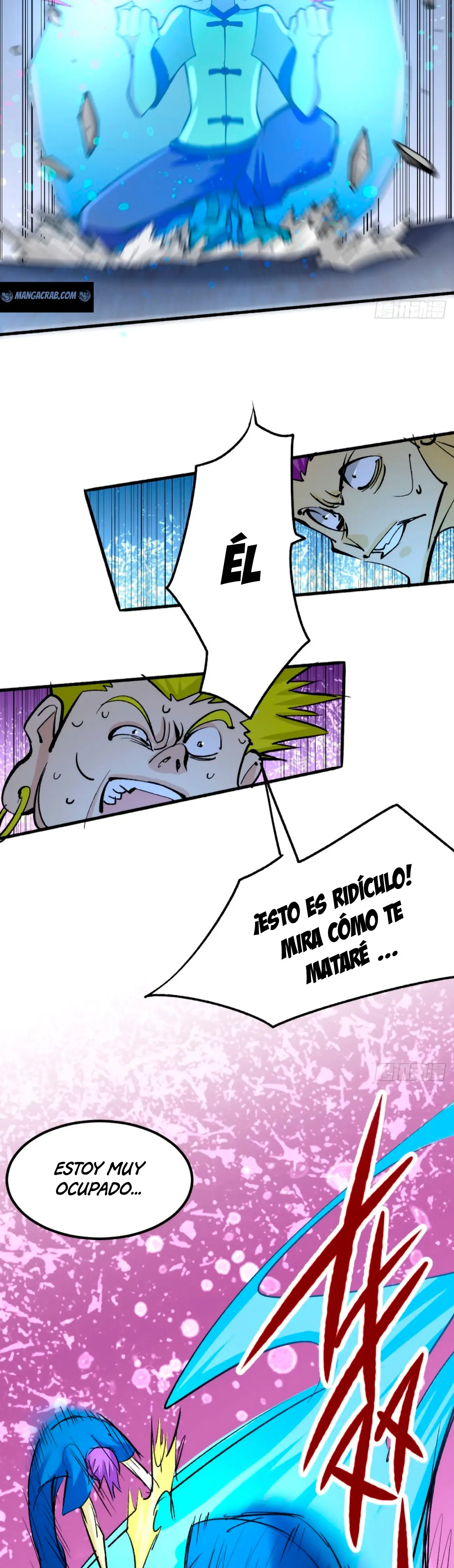 Almighty Master capítulo 103 página 18