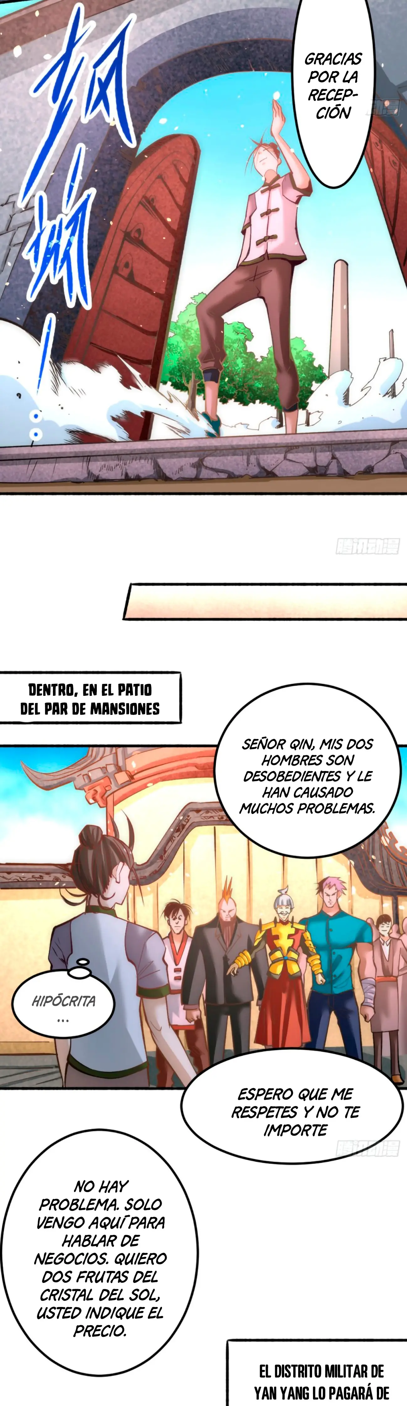 Almighty Master capítulo 103 página 20