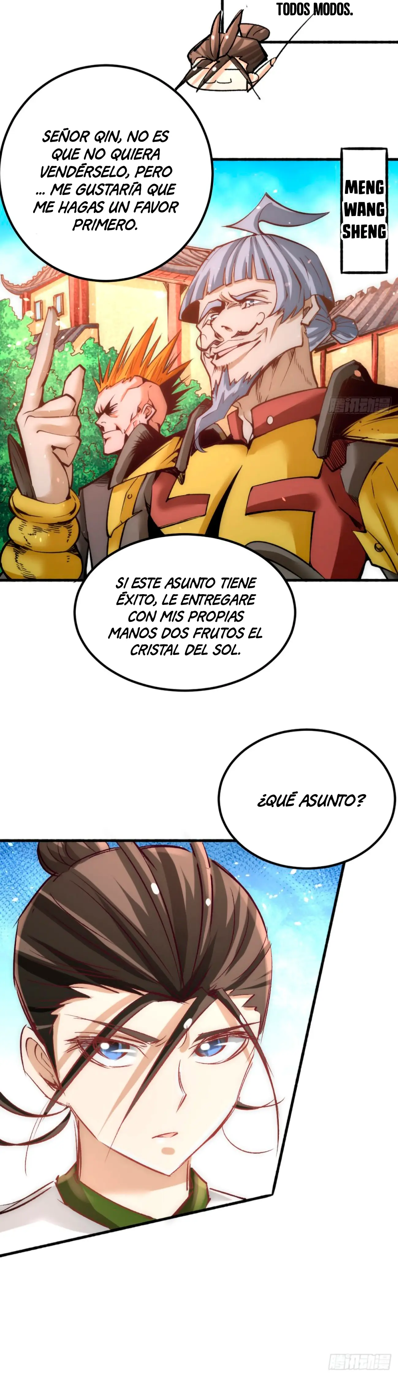 Almighty Master capítulo 103 página 21