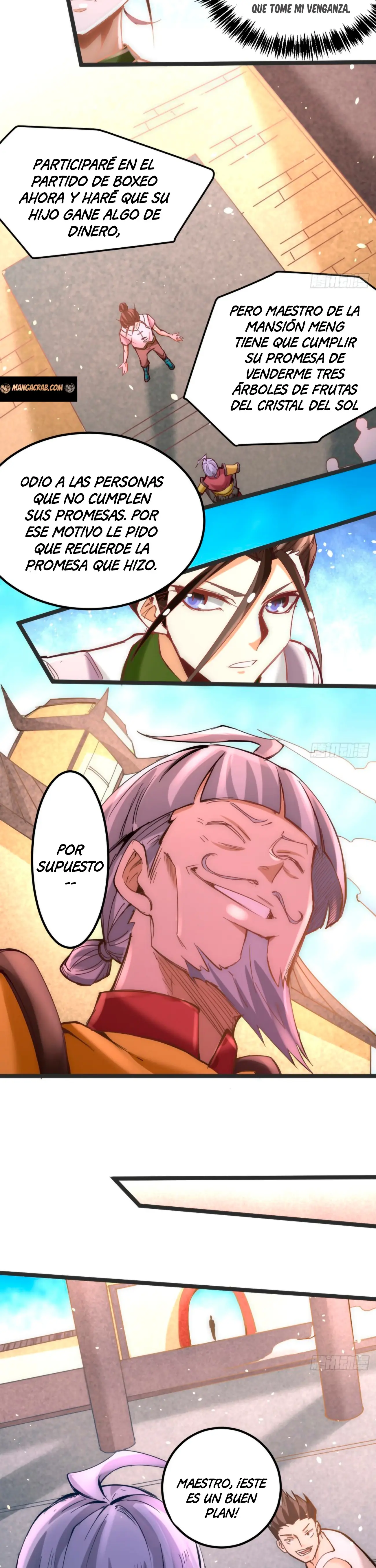 Almighty Master capítulo 104 página 4