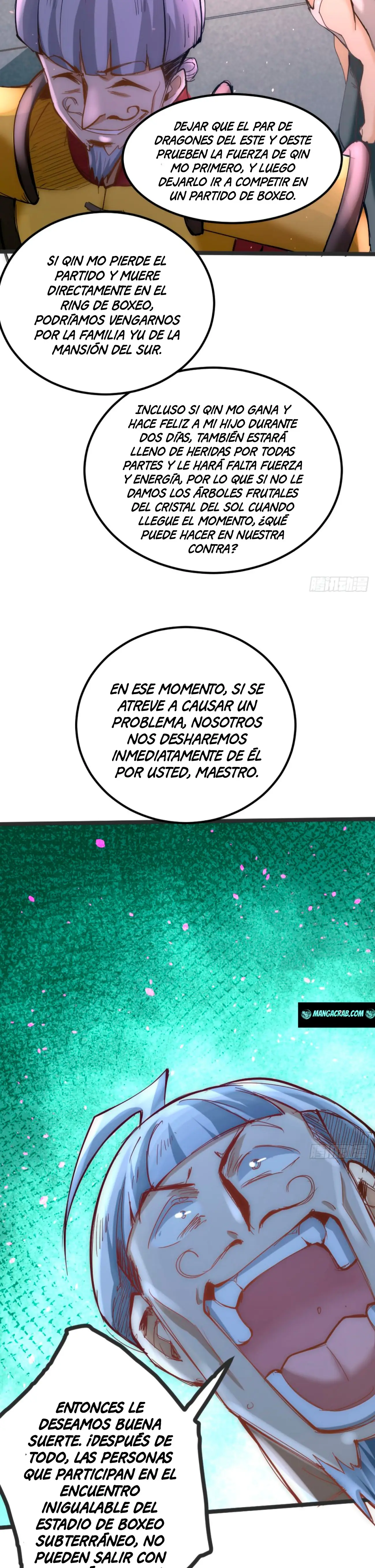 Almighty Master capítulo 104 página 5