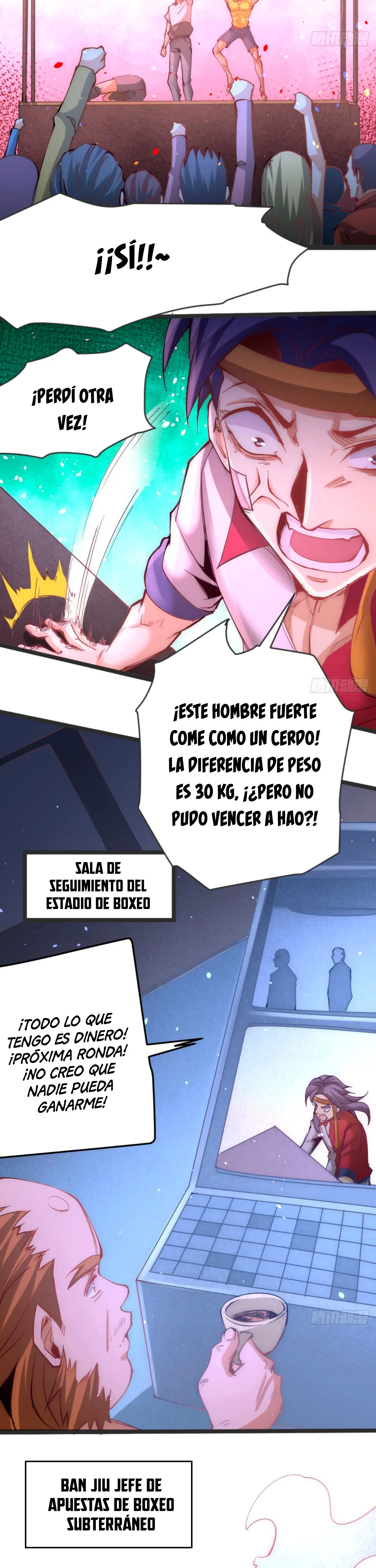 Almighty Master capítulo 104 página 8