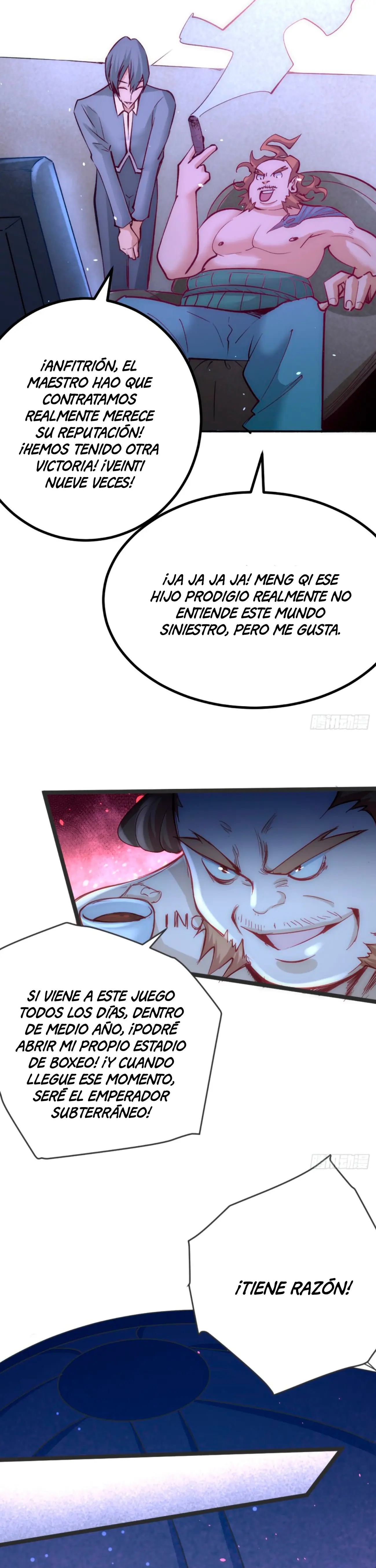 Almighty Master capítulo 104 página 9