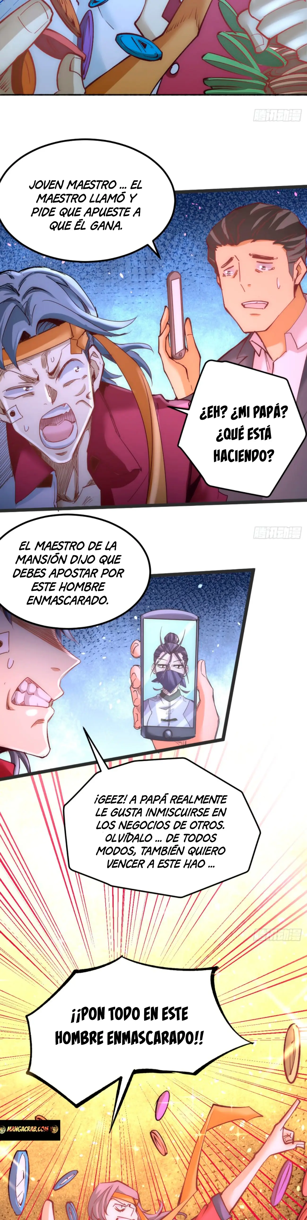 Almighty Master capítulo 104 página 13