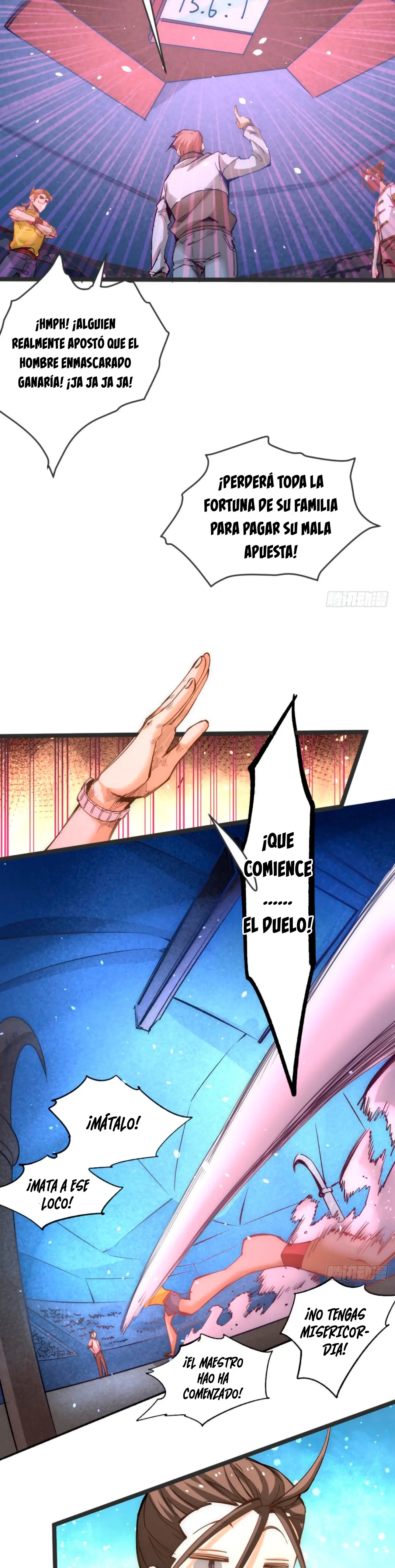Almighty Master capítulo 104 página 15
