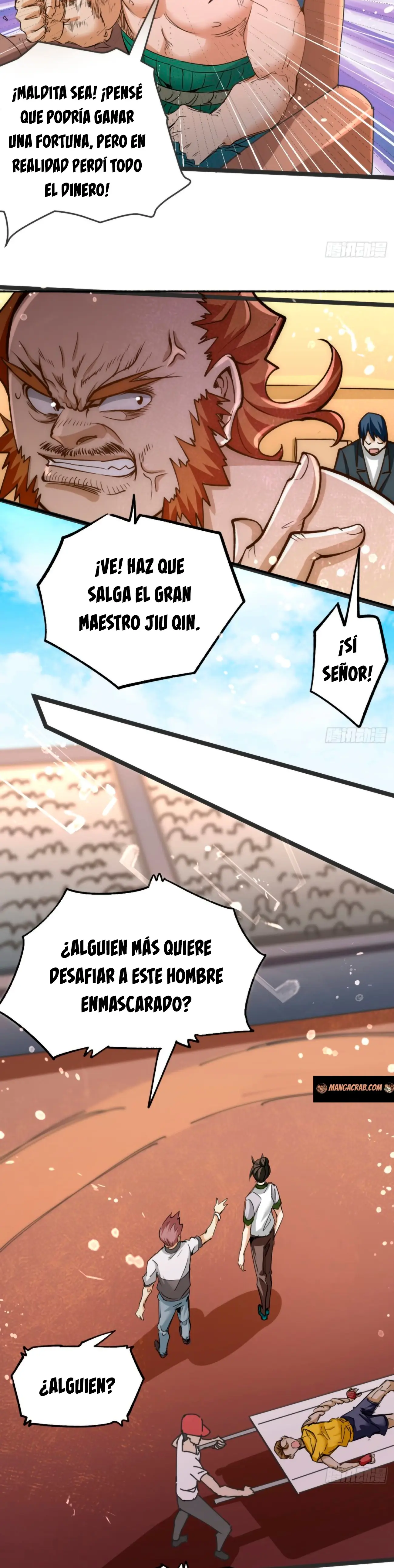 Almighty Master capítulo 104 página 19