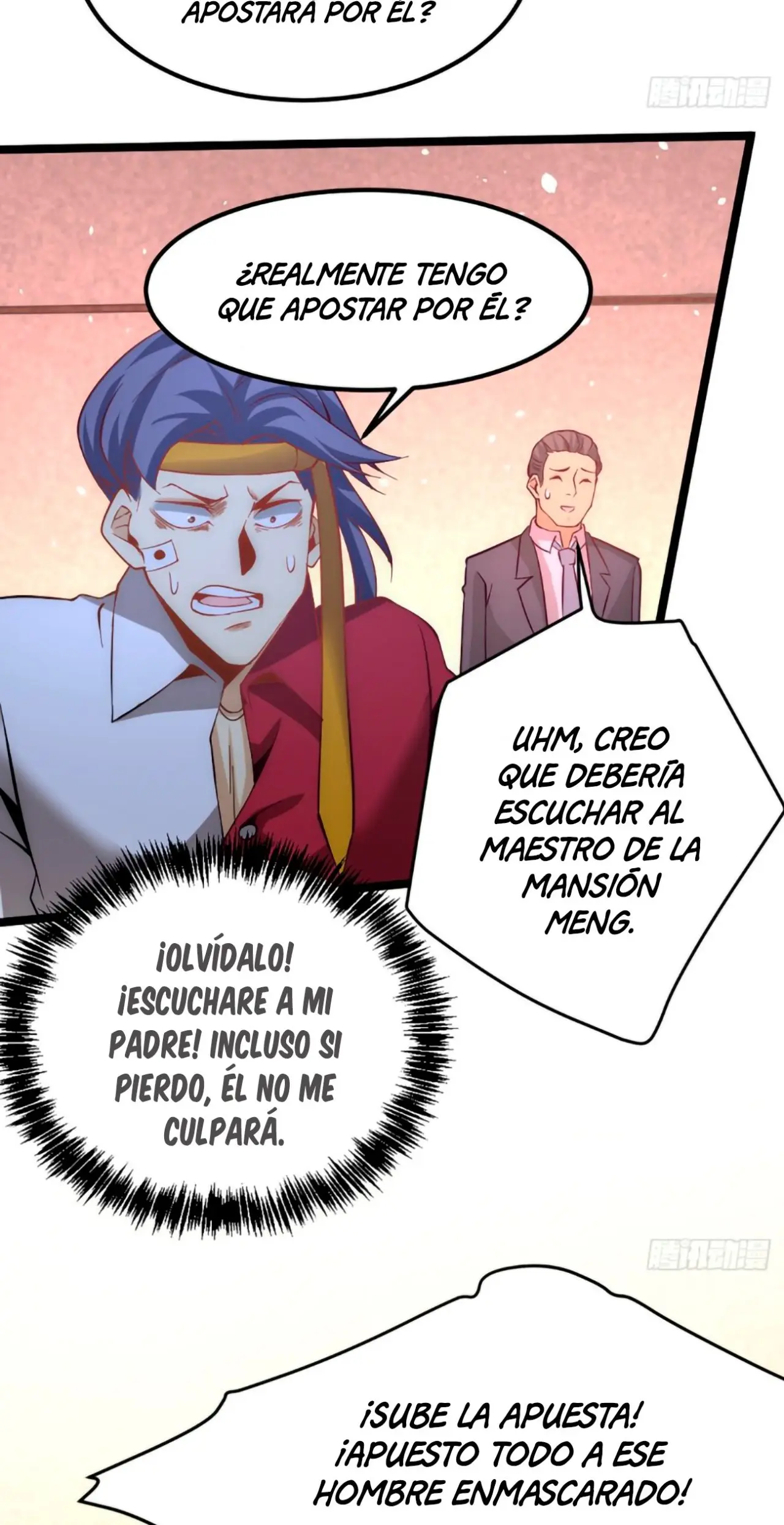 Almighty Master capítulo 105 página 4