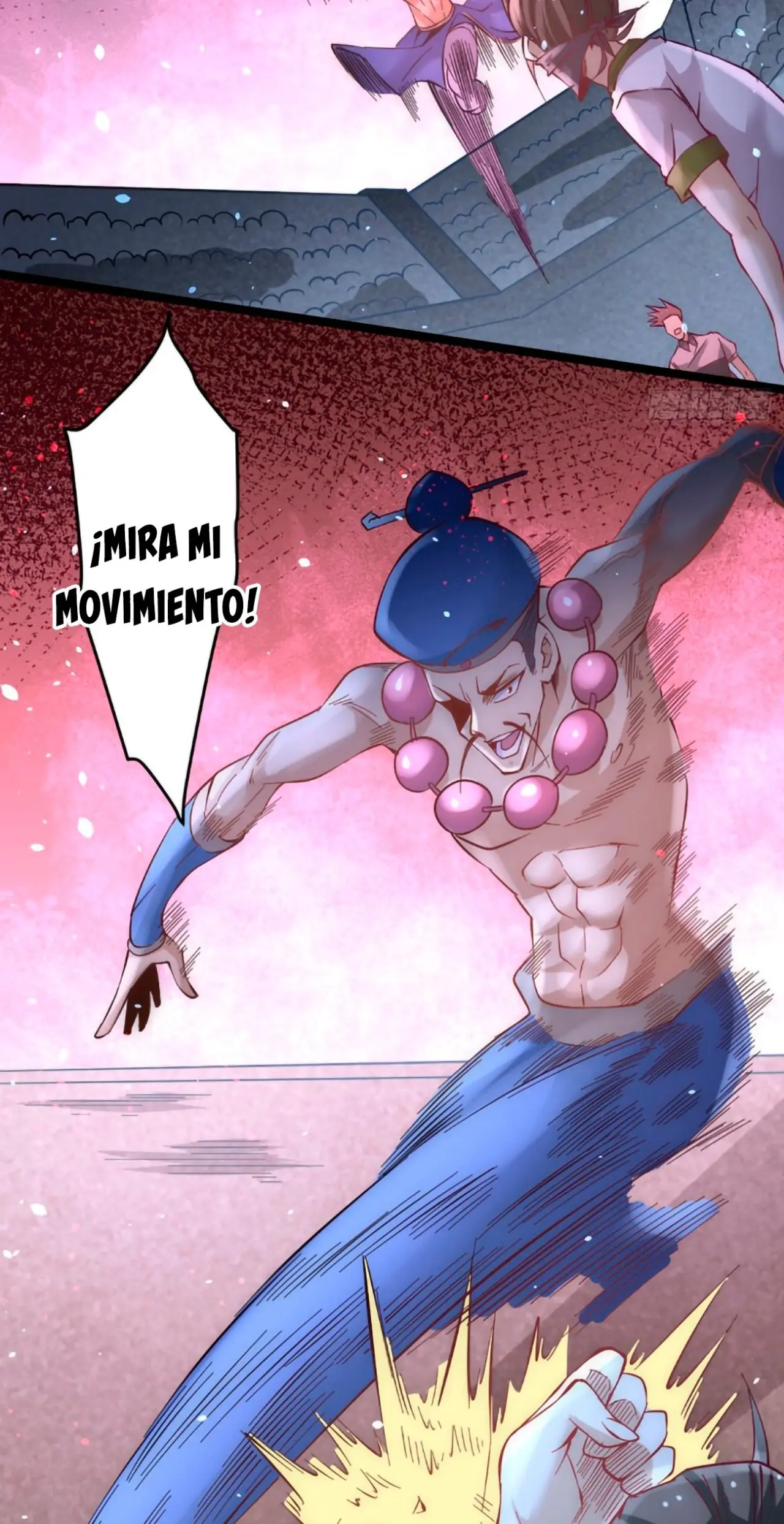 Almighty Master capítulo 105 página 8