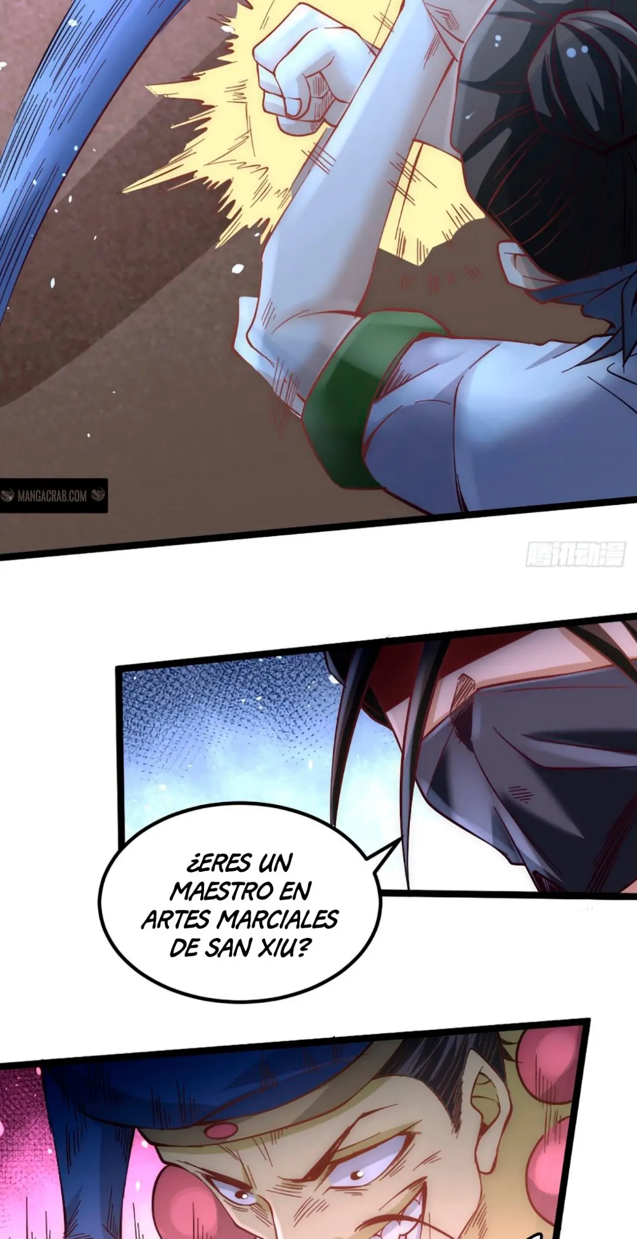Almighty Master capítulo 105 página 9