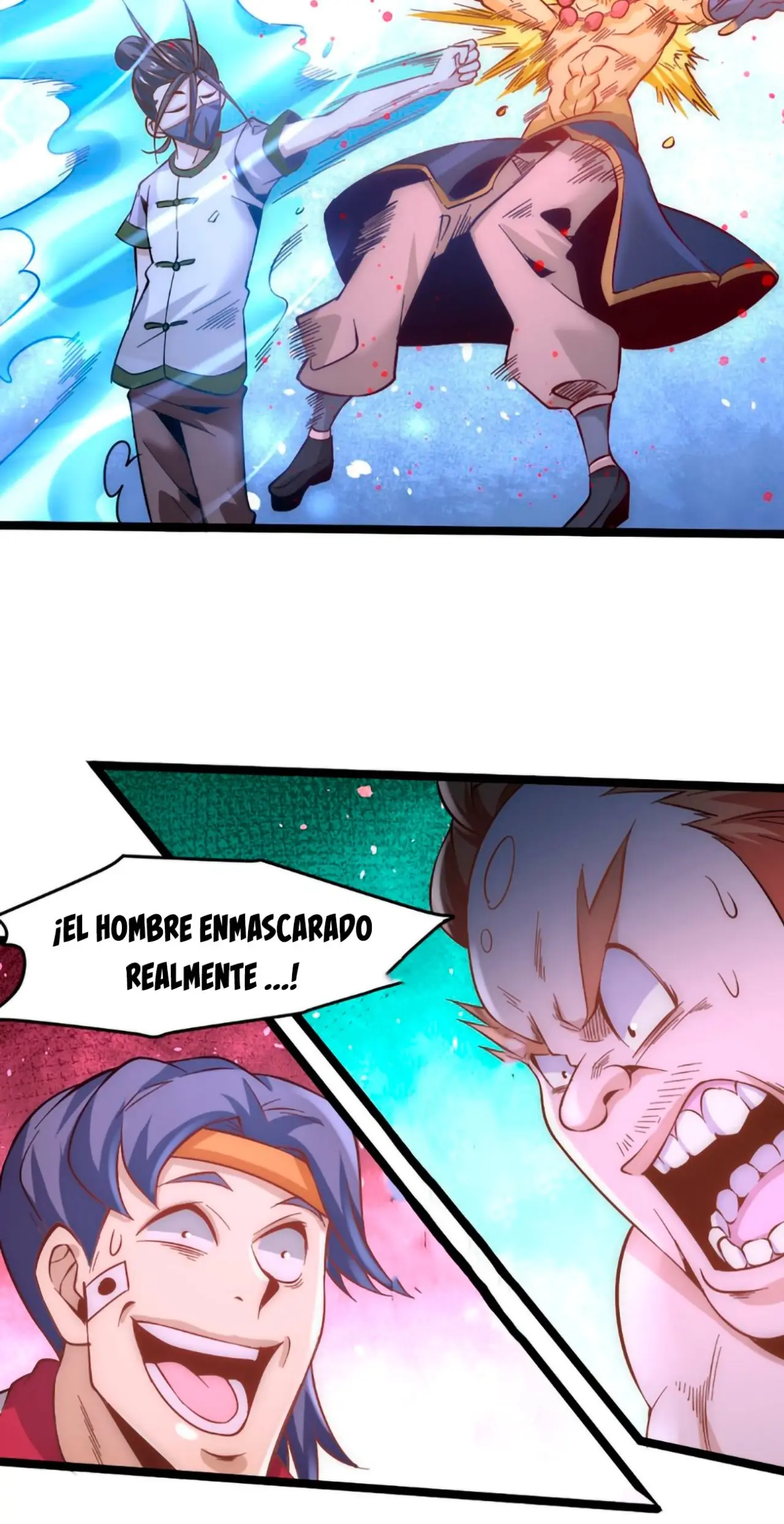 Almighty Master capítulo 105 página 12