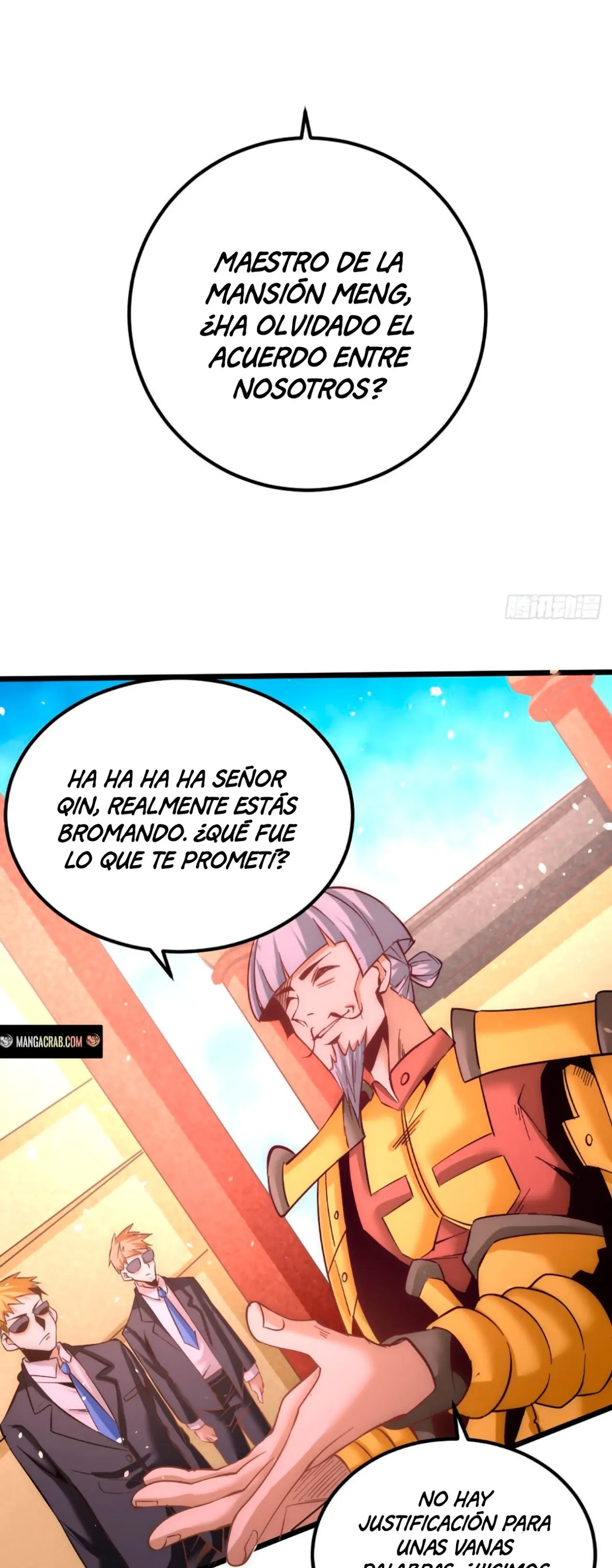 Almighty Master capítulo 105 página 22