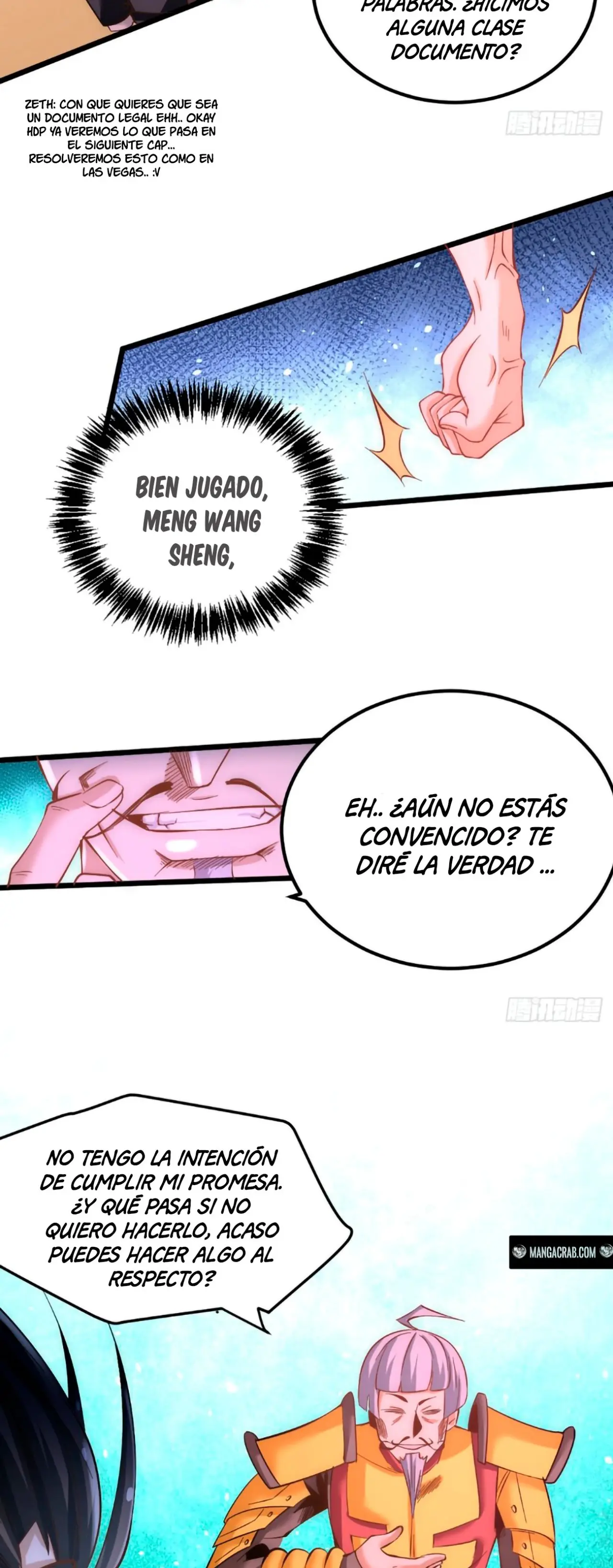 Almighty Master capítulo 105 página 23