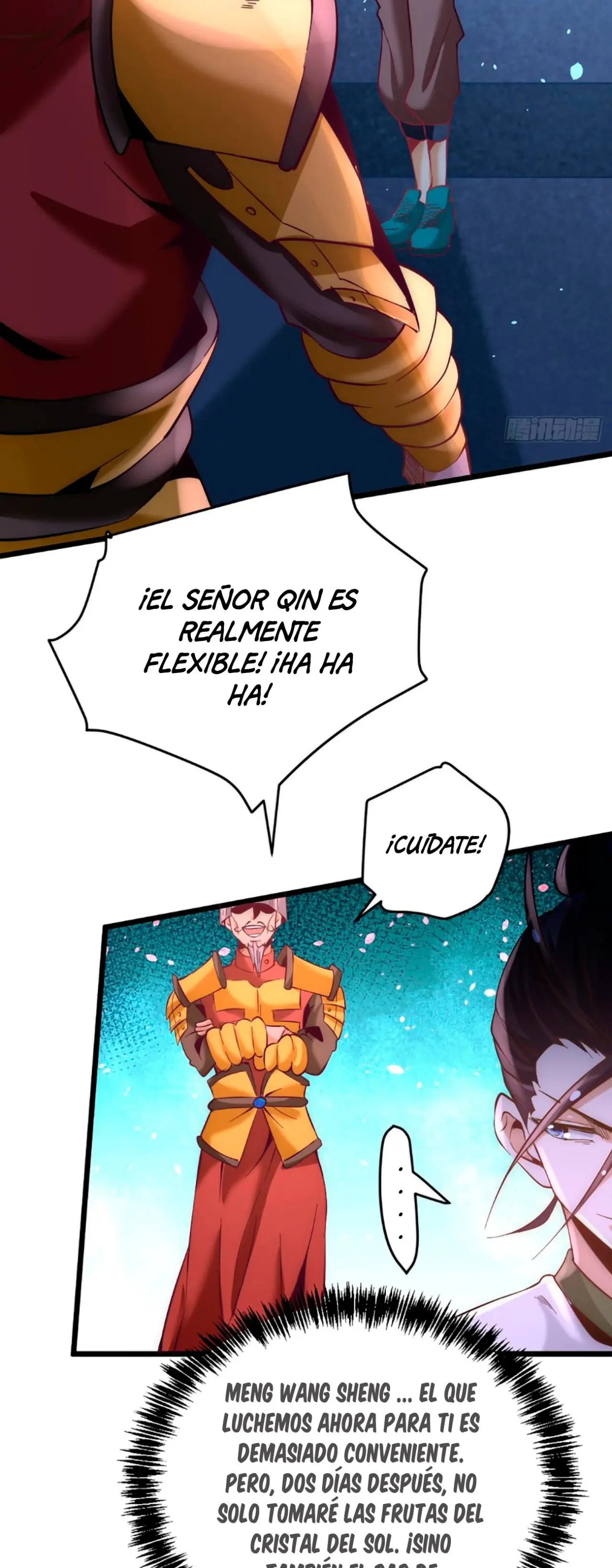 Almighty Master capítulo 105 página 25