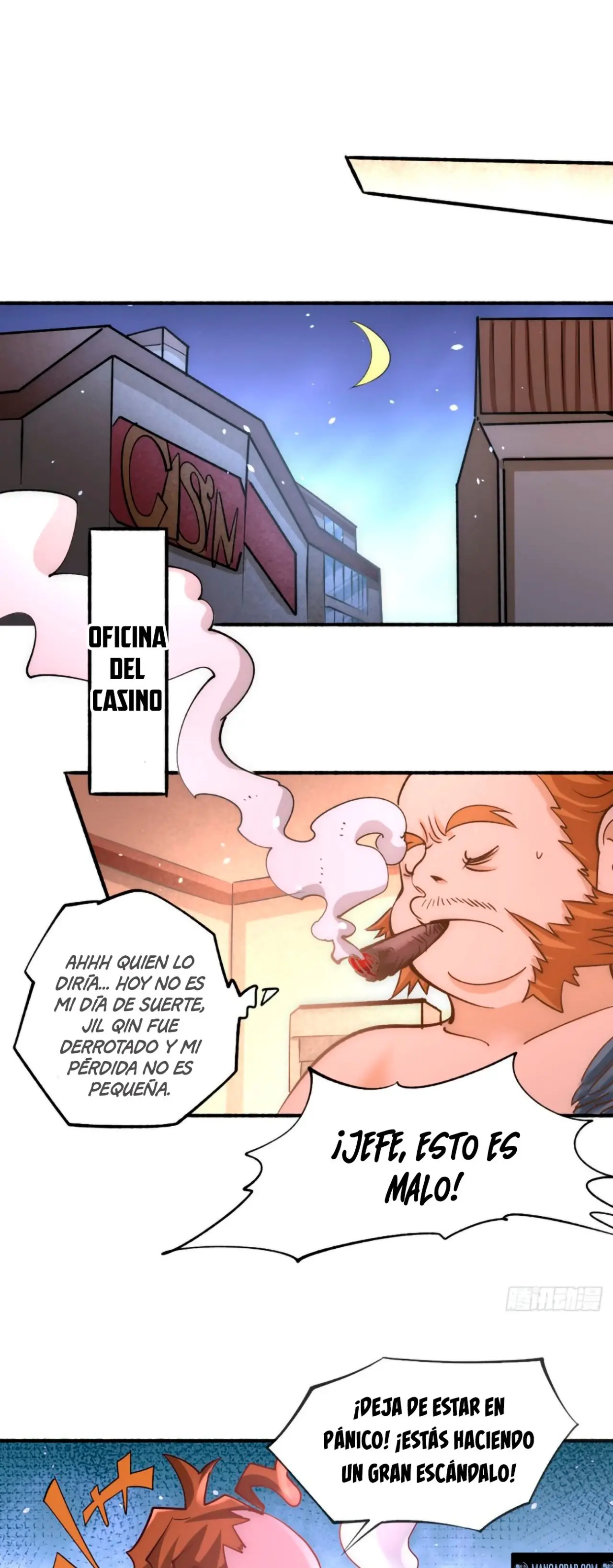 Almighty Master capítulo 105 página 29