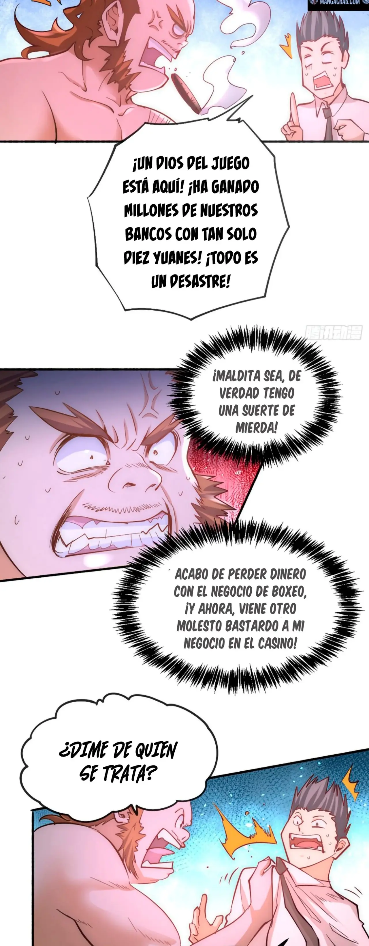 Almighty Master capítulo 105 página 30