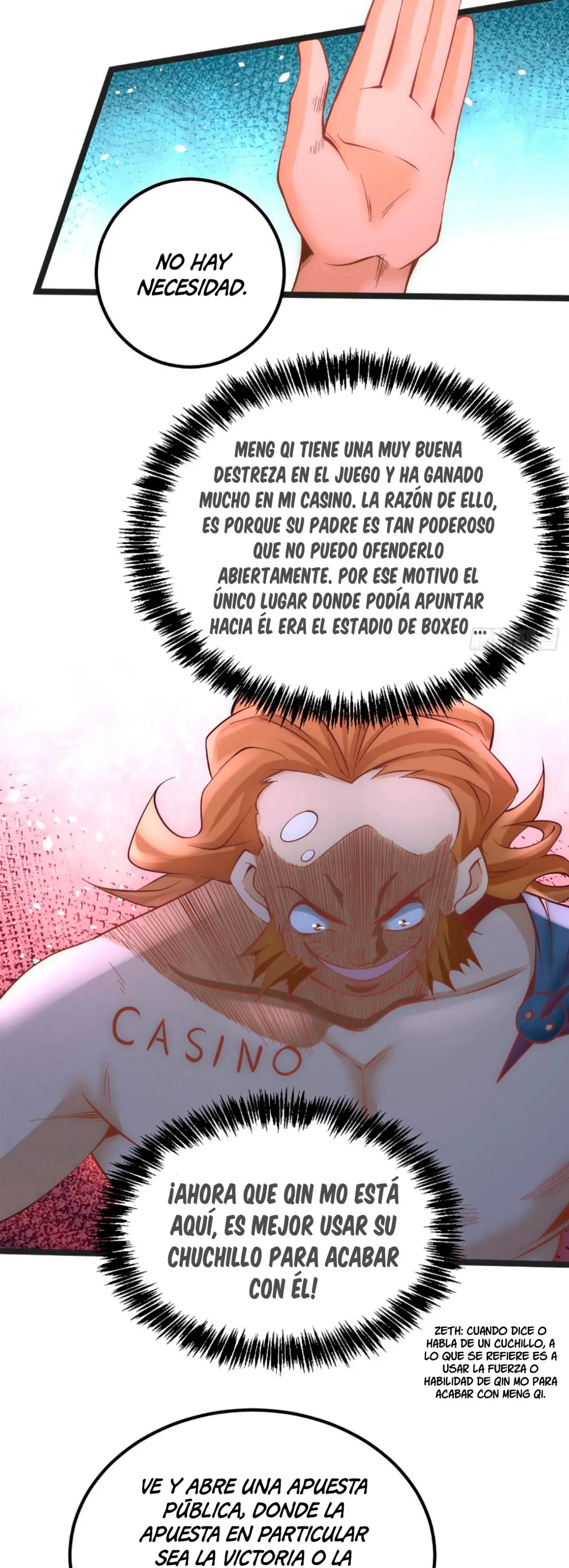 Almighty Master capítulo 106 página 4