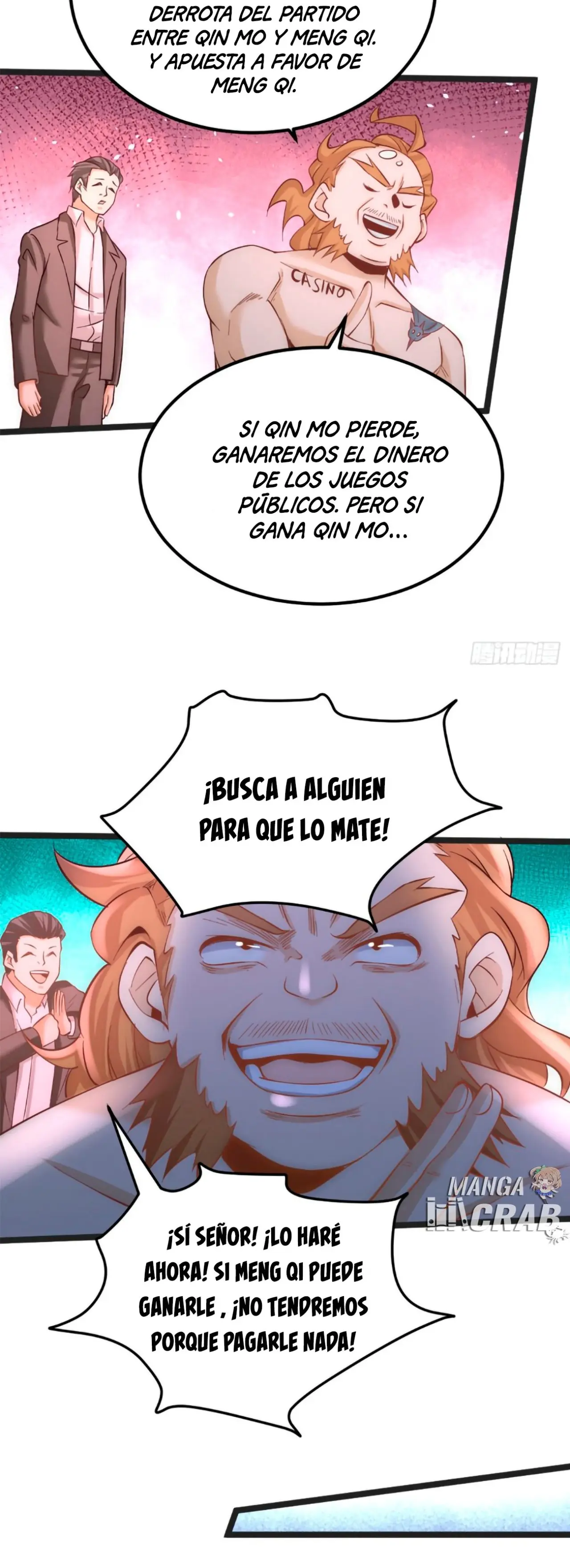Almighty Master capítulo 106 página 5