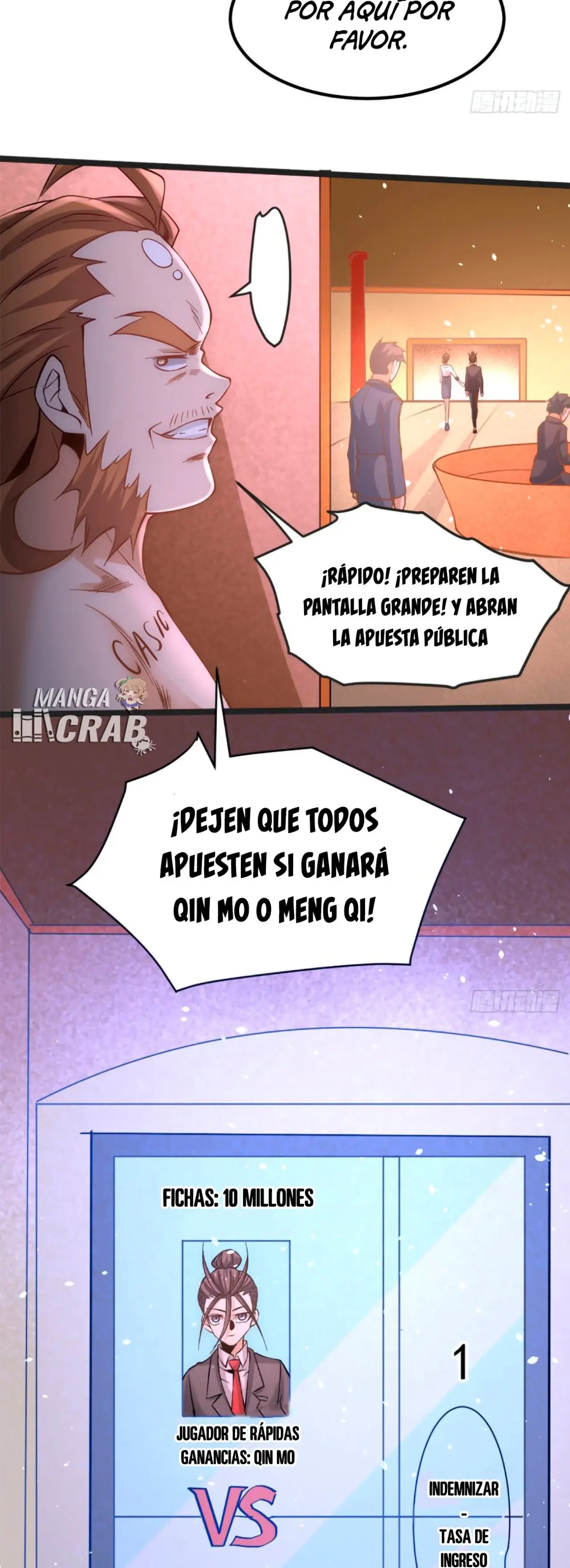 Almighty Master capítulo 106 página 7