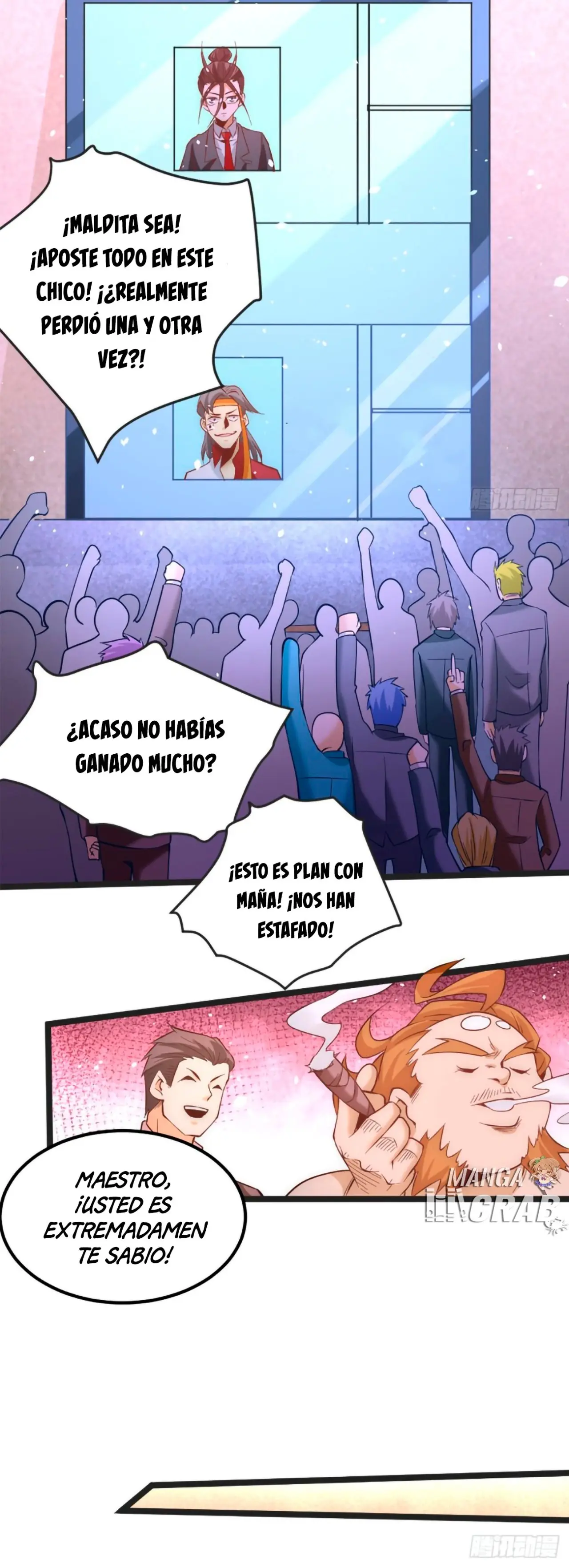 Almighty Master capítulo 106 página 16