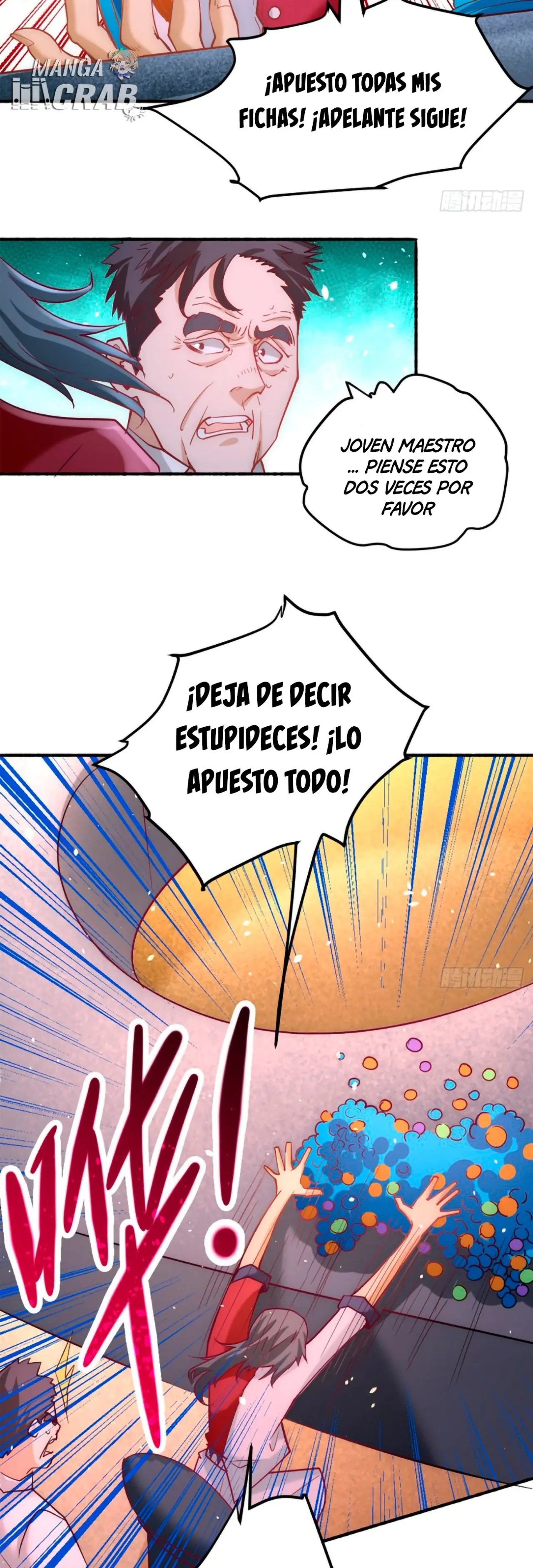 Almighty Master capítulo 106 página 18