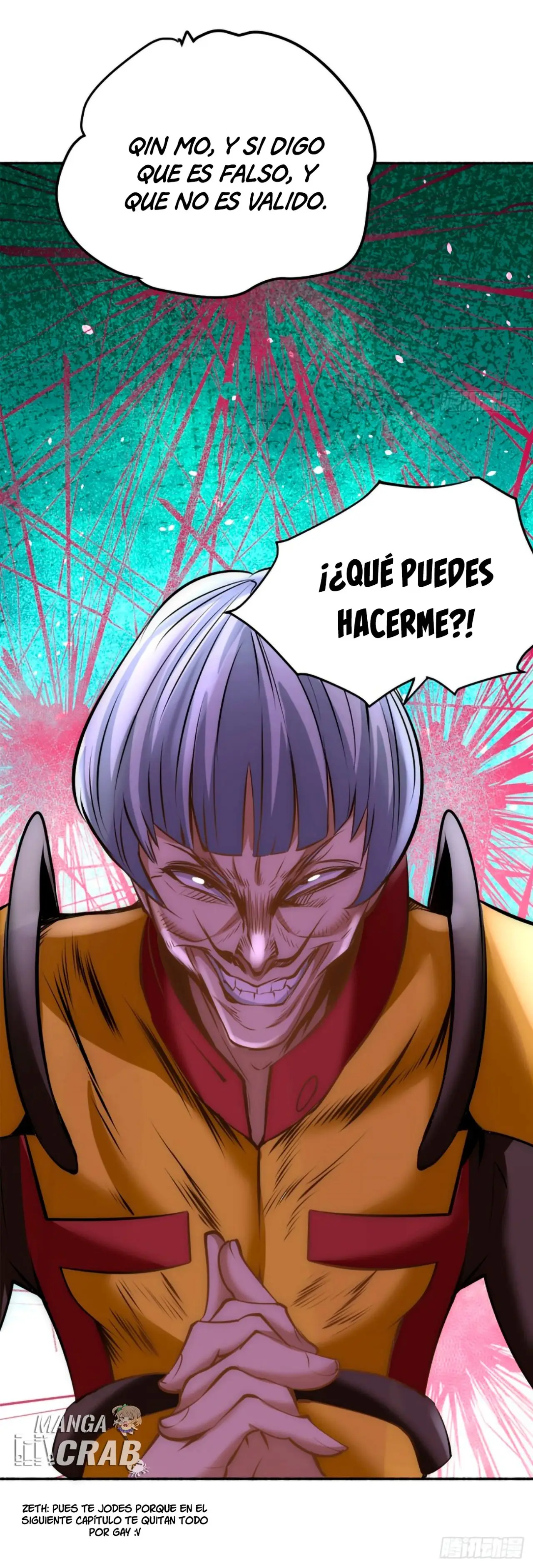 Almighty Master capítulo 106 página 31