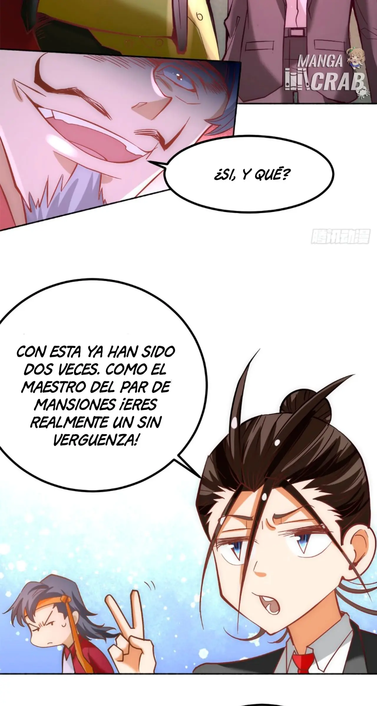 Almighty Master capítulo 107 página 4
