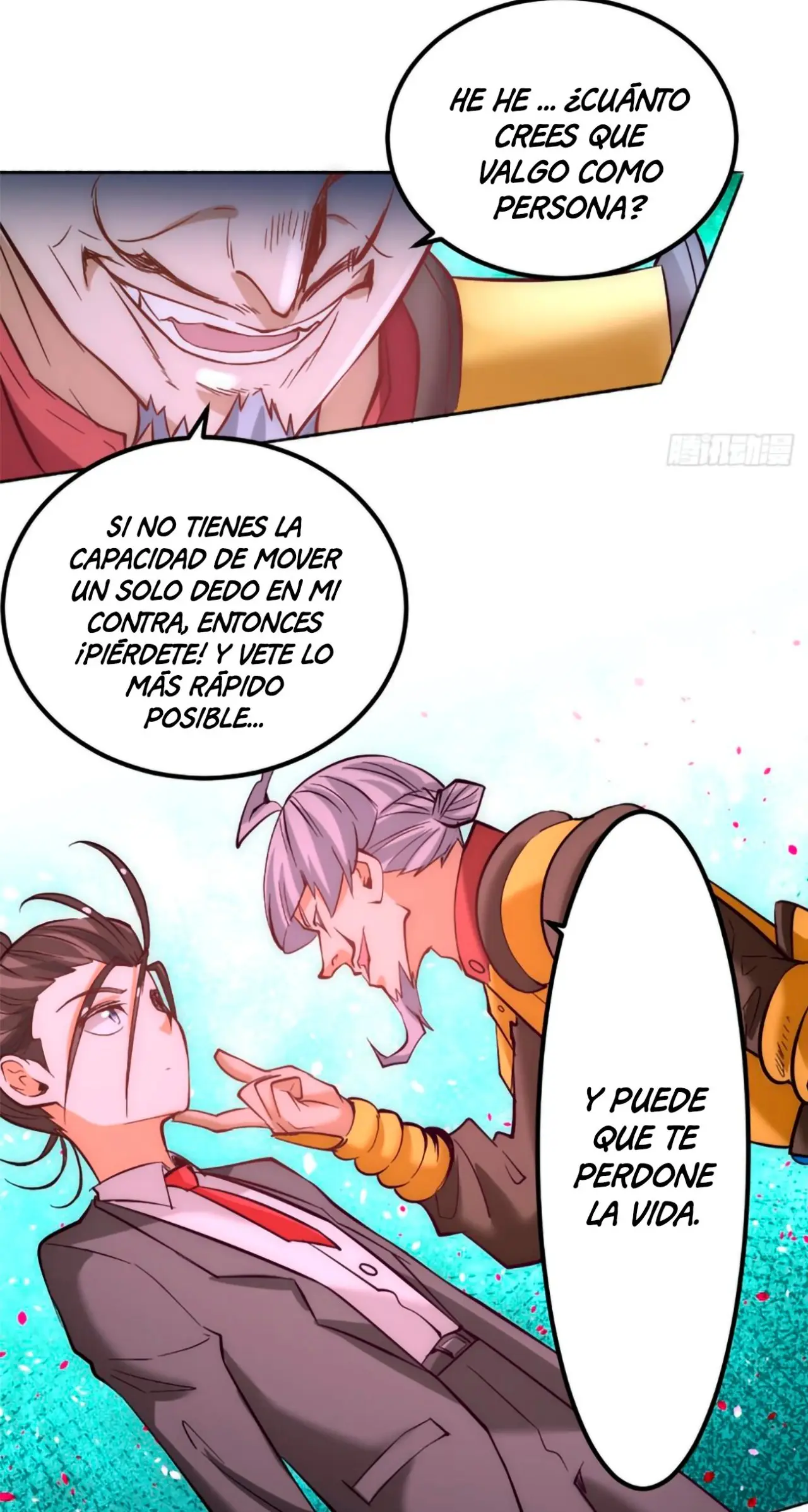 Almighty Master capítulo 107 página 5