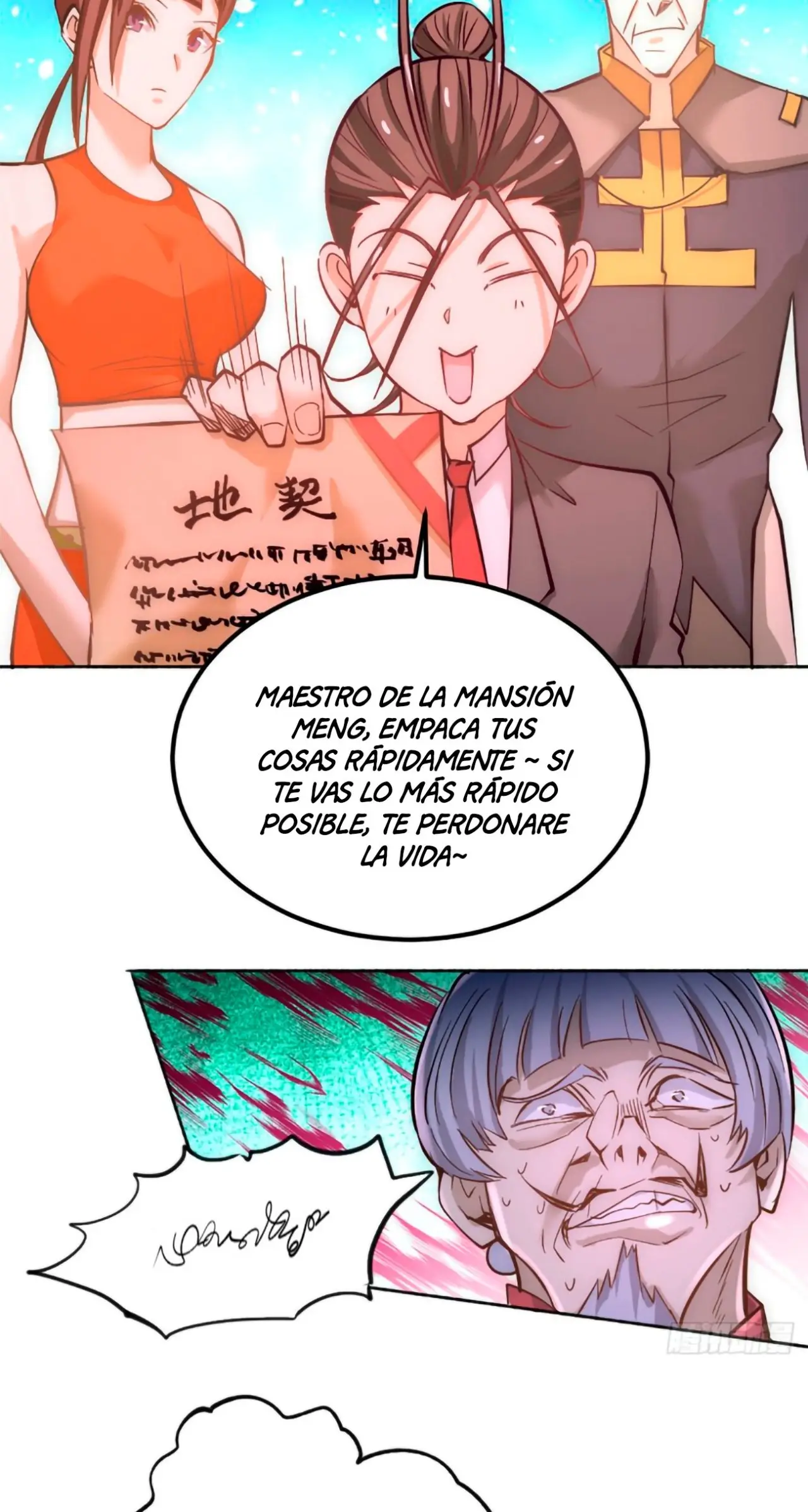 Almighty Master capítulo 107 página 9