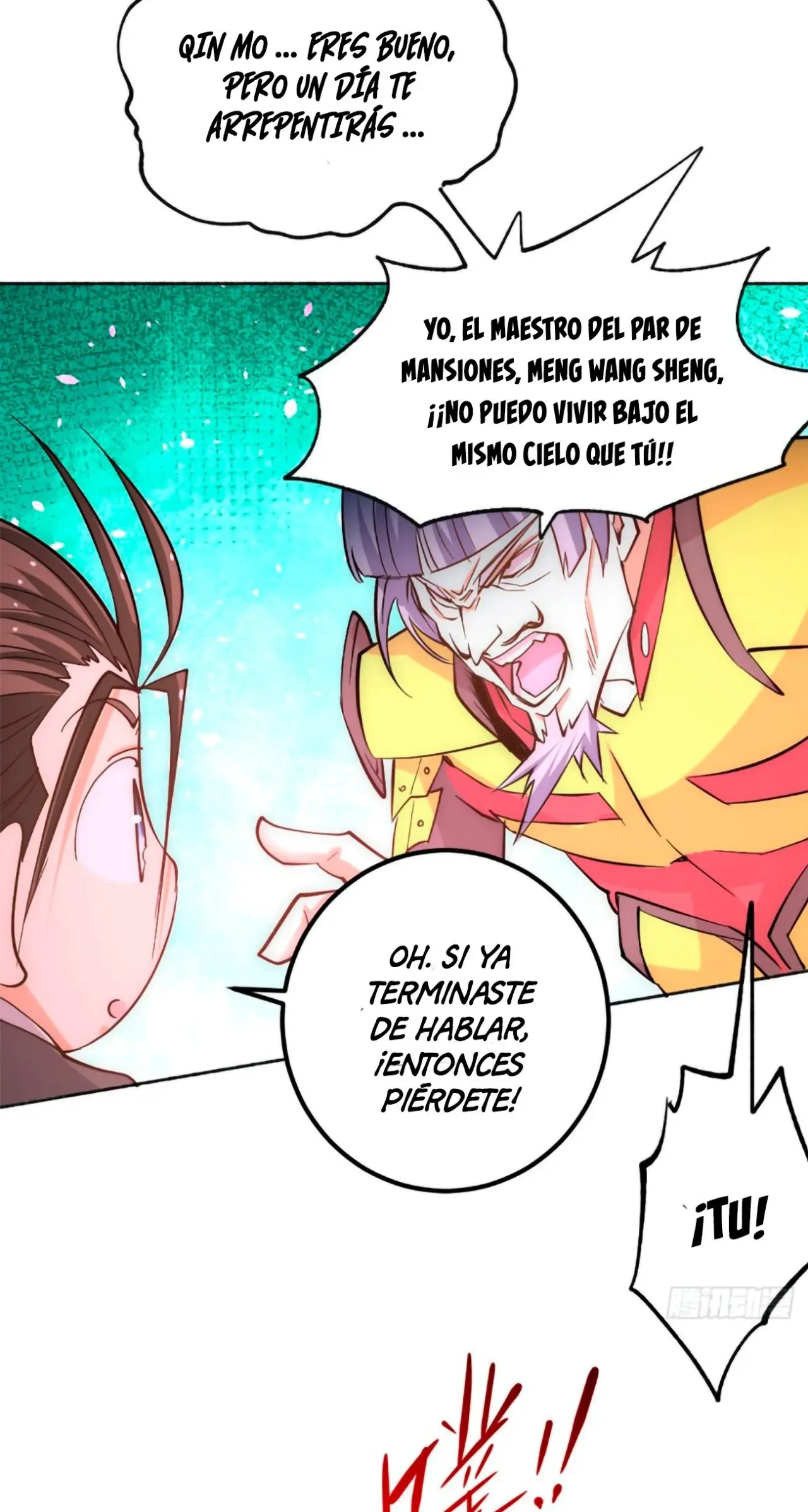 Almighty Master capítulo 107 página 10