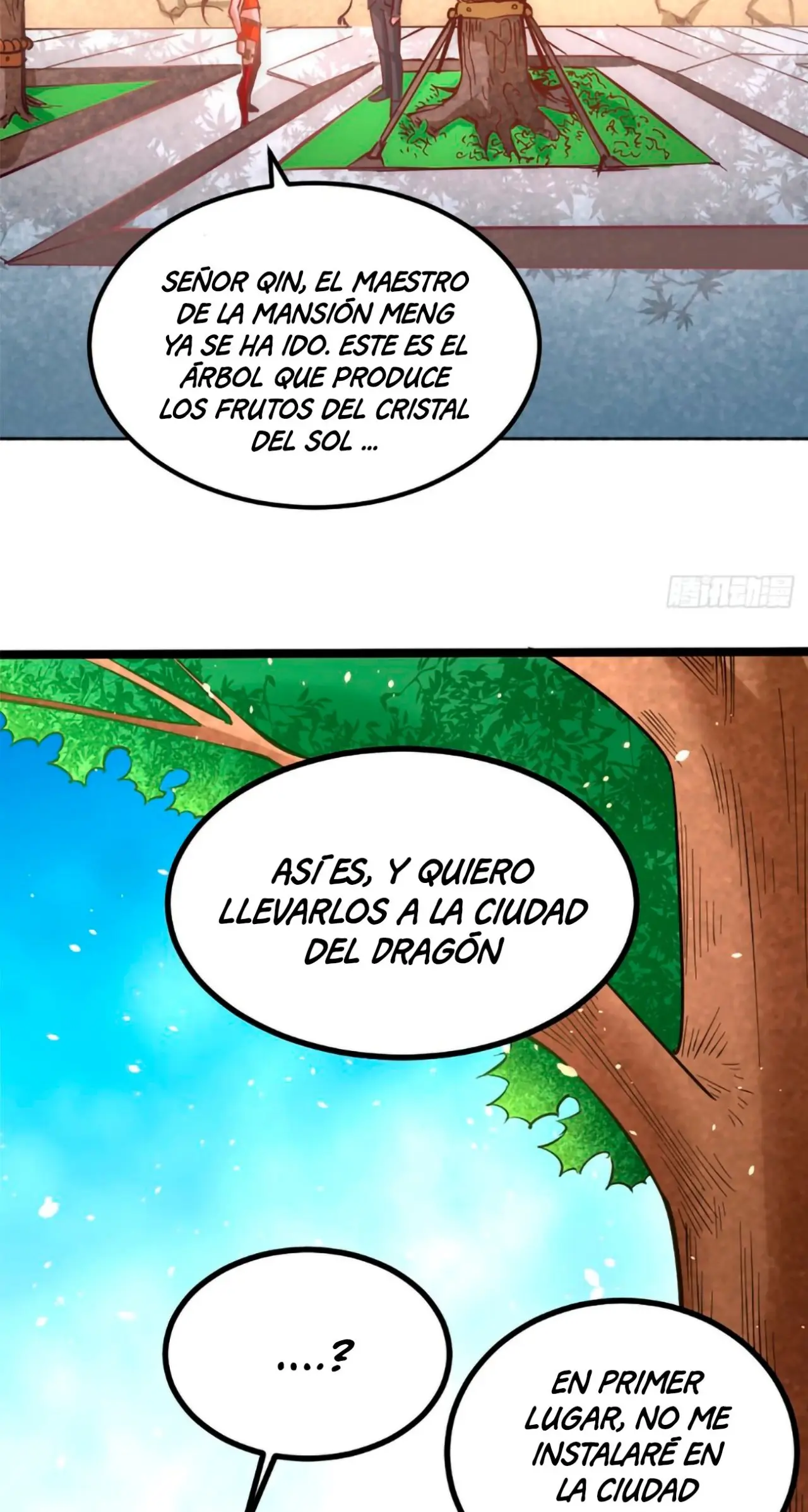 Almighty Master capítulo 107 página 13