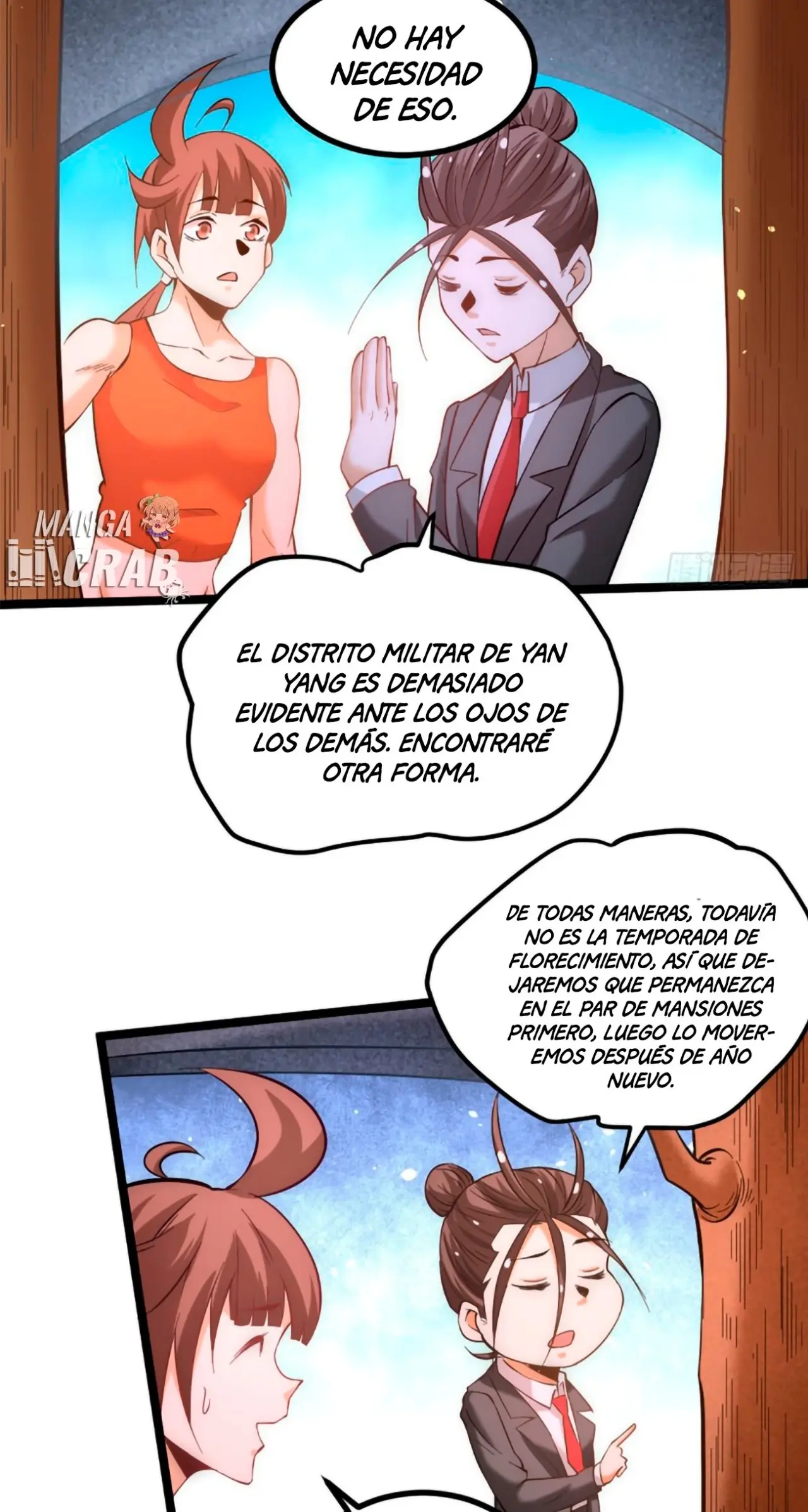 Almighty Master capítulo 107 página 16