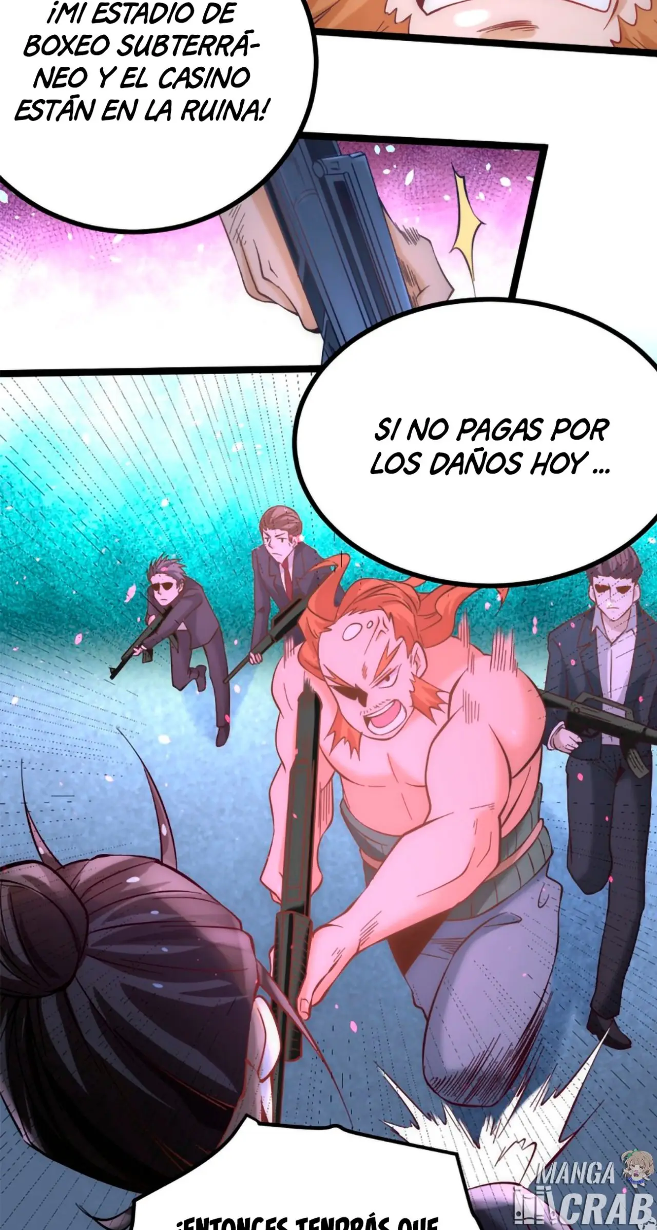 Almighty Master capítulo 107 página 21