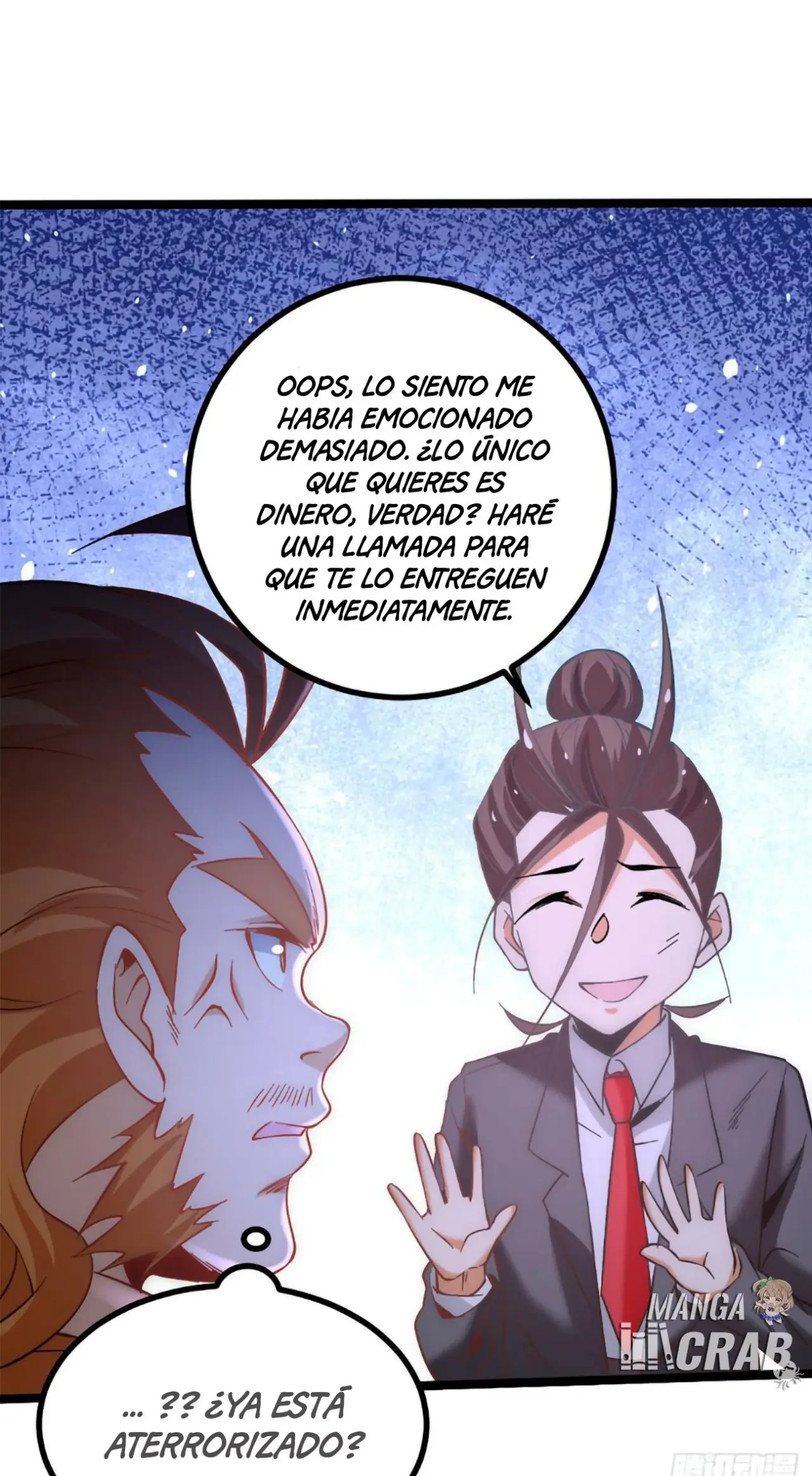 Almighty Master capítulo 107 página 24