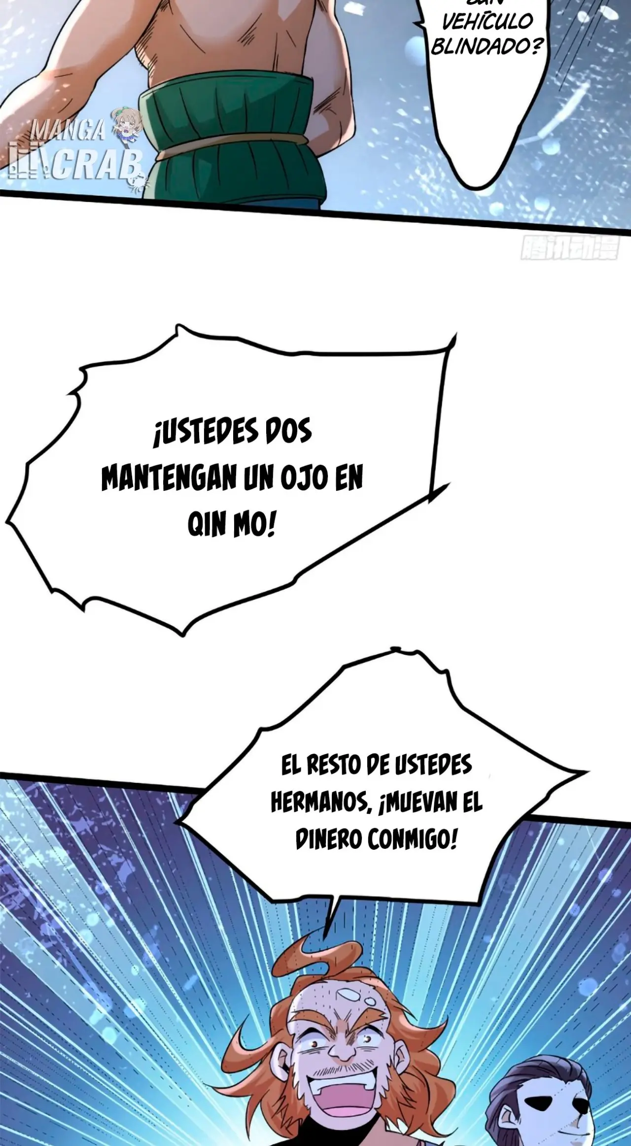 Almighty Master capítulo 107 página 32