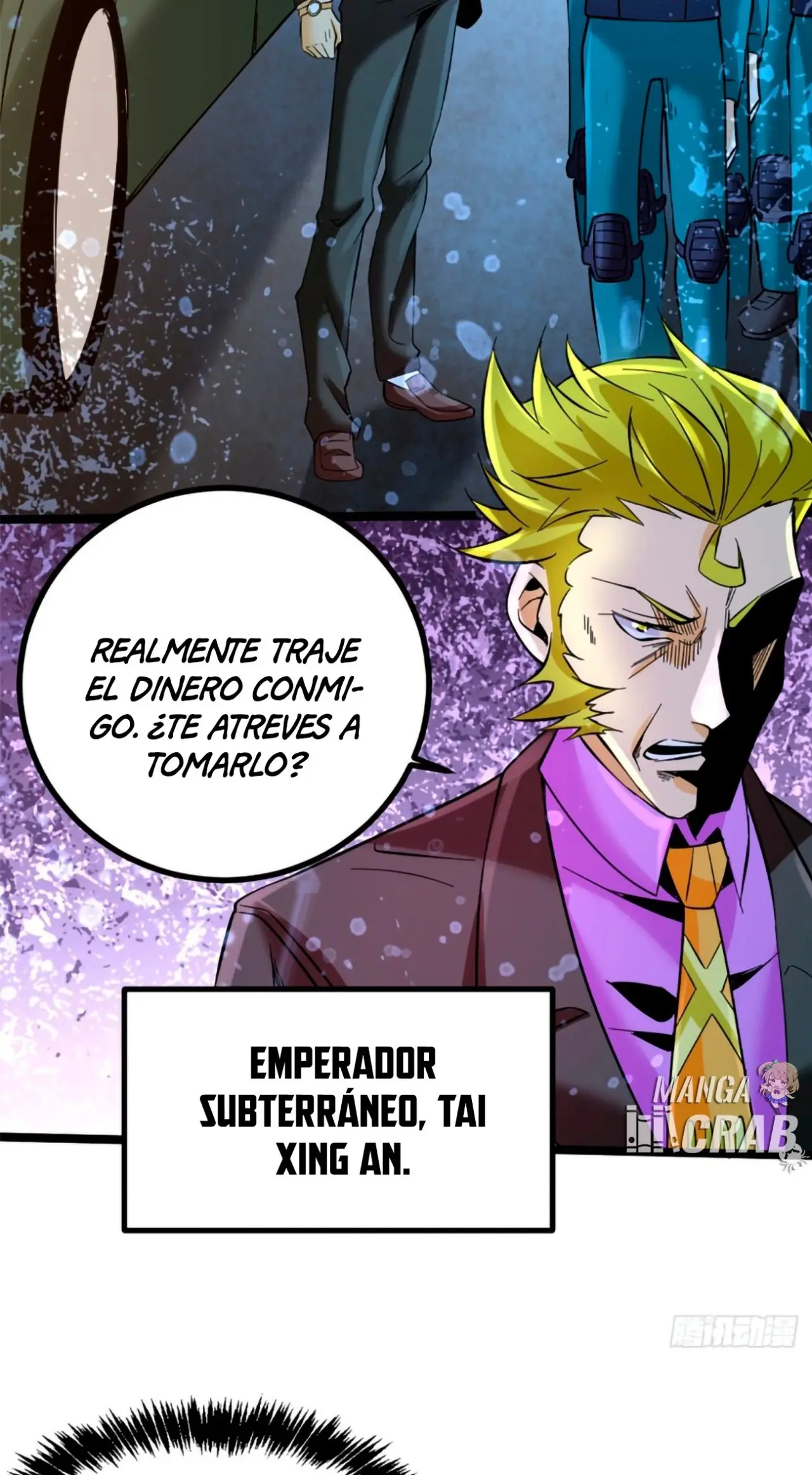 Almighty Master capítulo 107 página 35