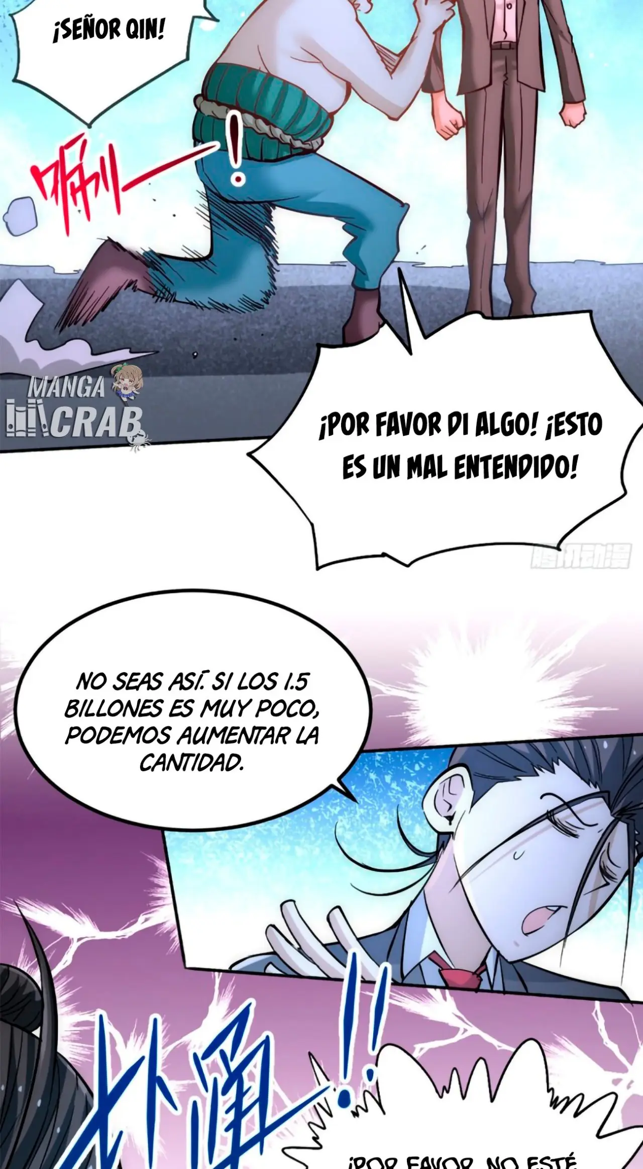 Almighty Master capítulo 107 página 38
