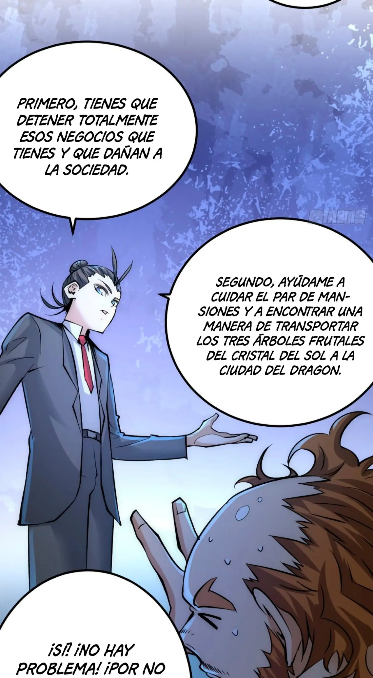 Almighty Master capítulo 107 página 40