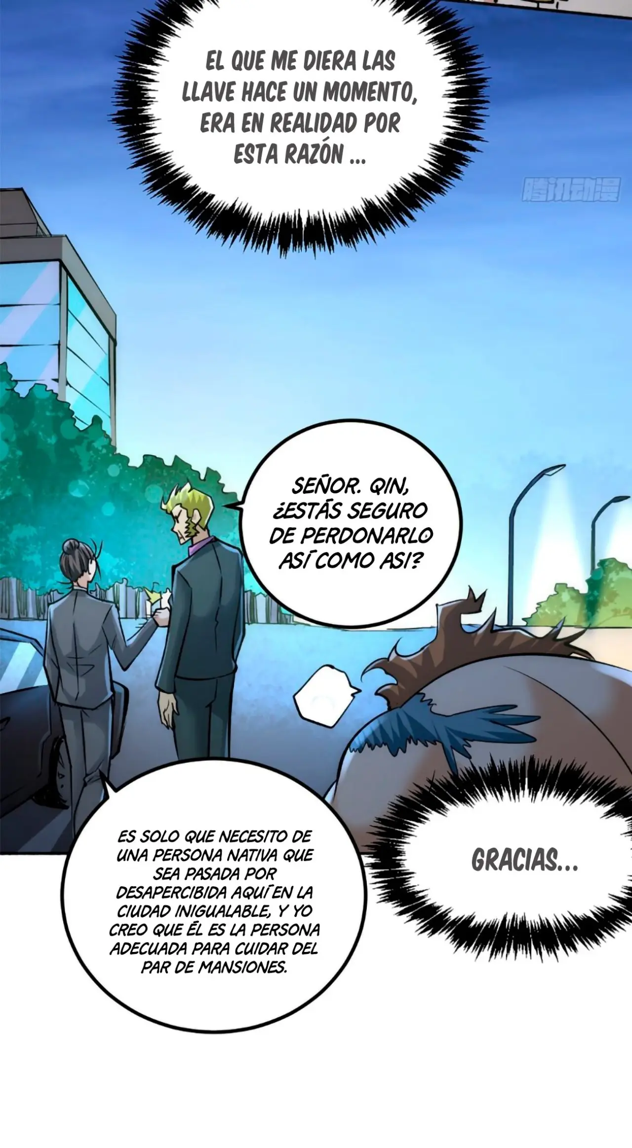 Almighty Master capítulo 107 página 42