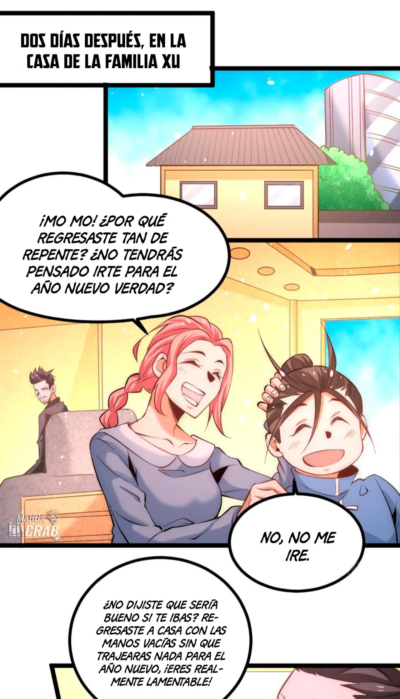 Almighty Master capítulo 108 página 7