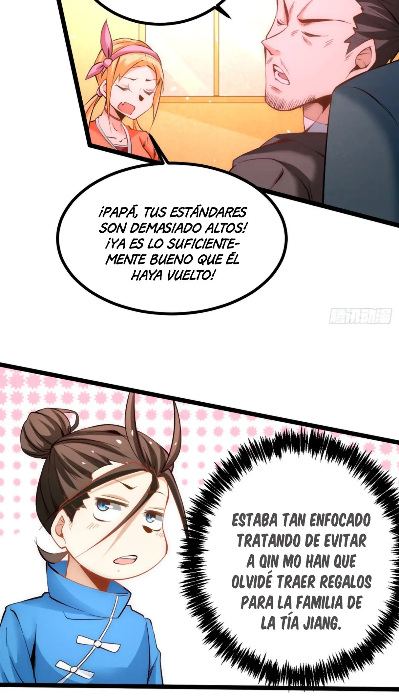 Almighty Master capítulo 108 página 8