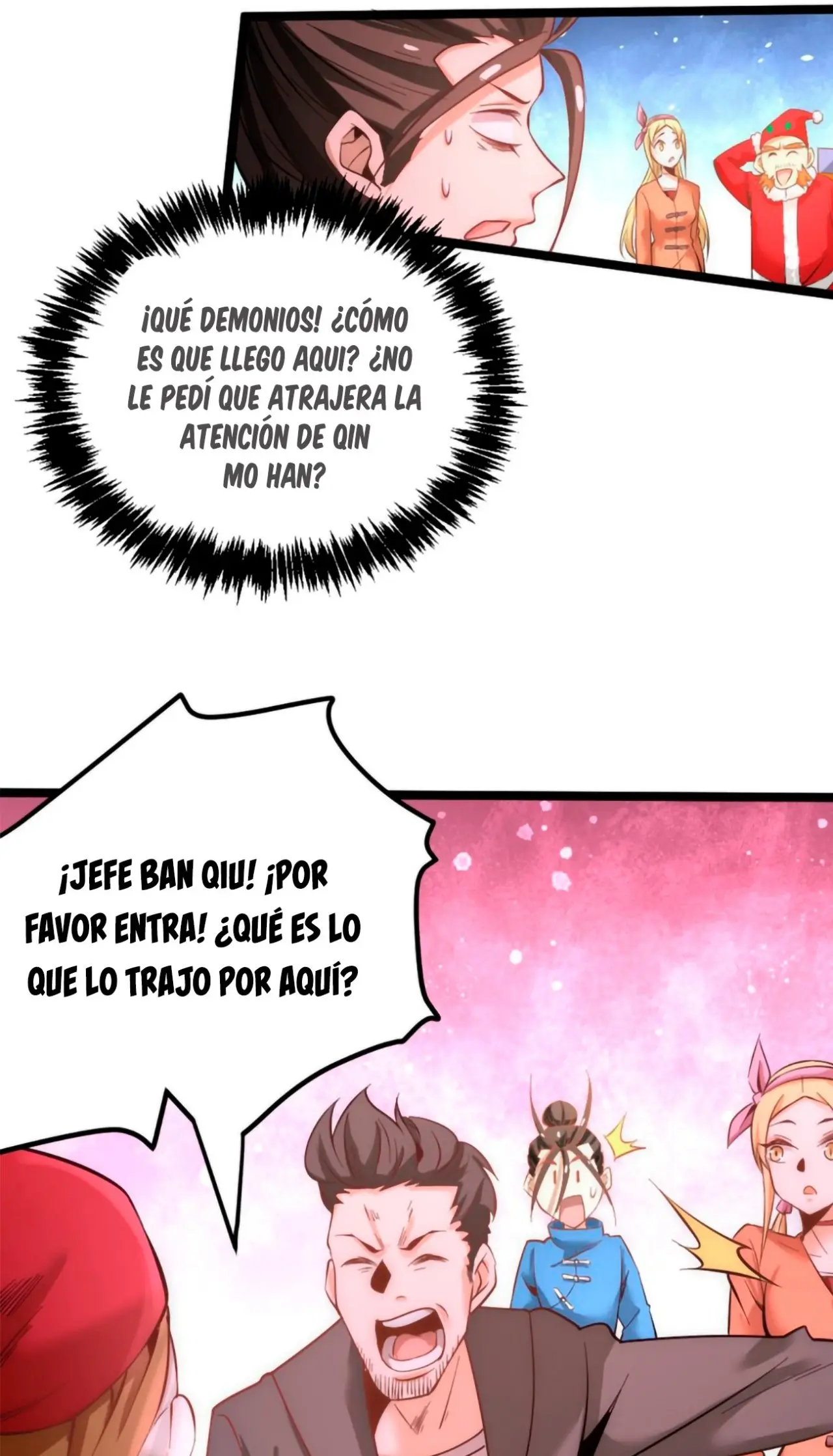 Almighty Master capítulo 108 página 13